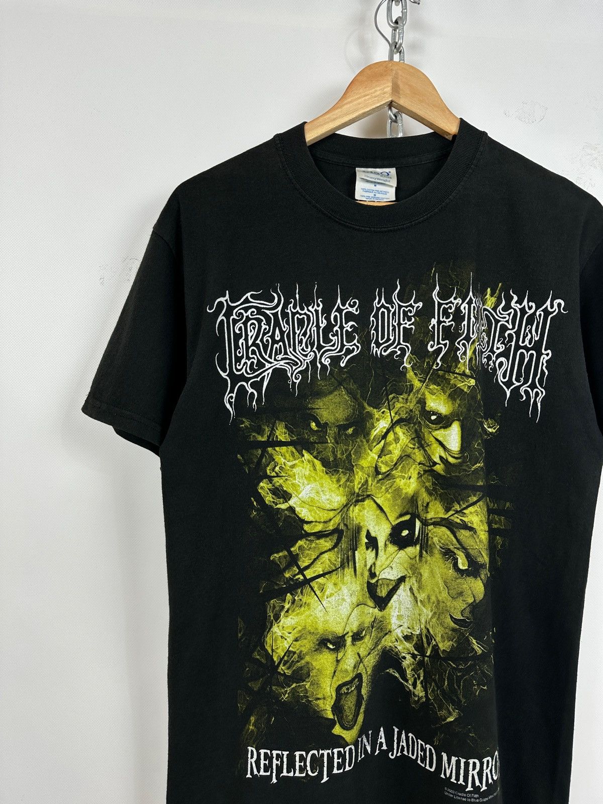 Band Tees 2003 Vintage Cradle of Filth Reflected In A Jaded Mirror Size US M / EU 48-50 / 2 - 4 Thumbnail