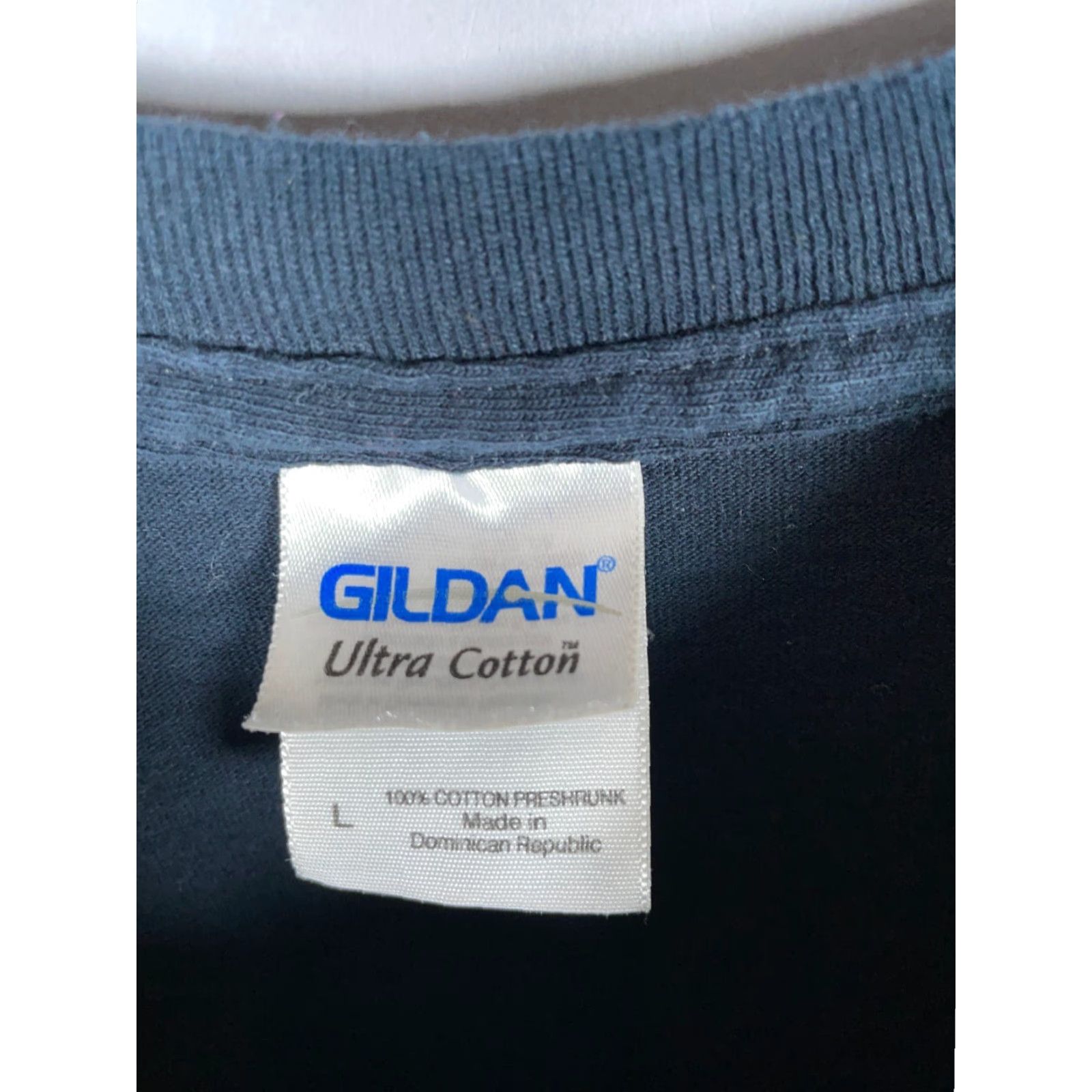 Gildan Get The Led Out T-Shirt Gildan Graphic Print Adult Large Black Rock Tribute Mens Size US L / EU 52-54 / 3 - 3 Thumbnail