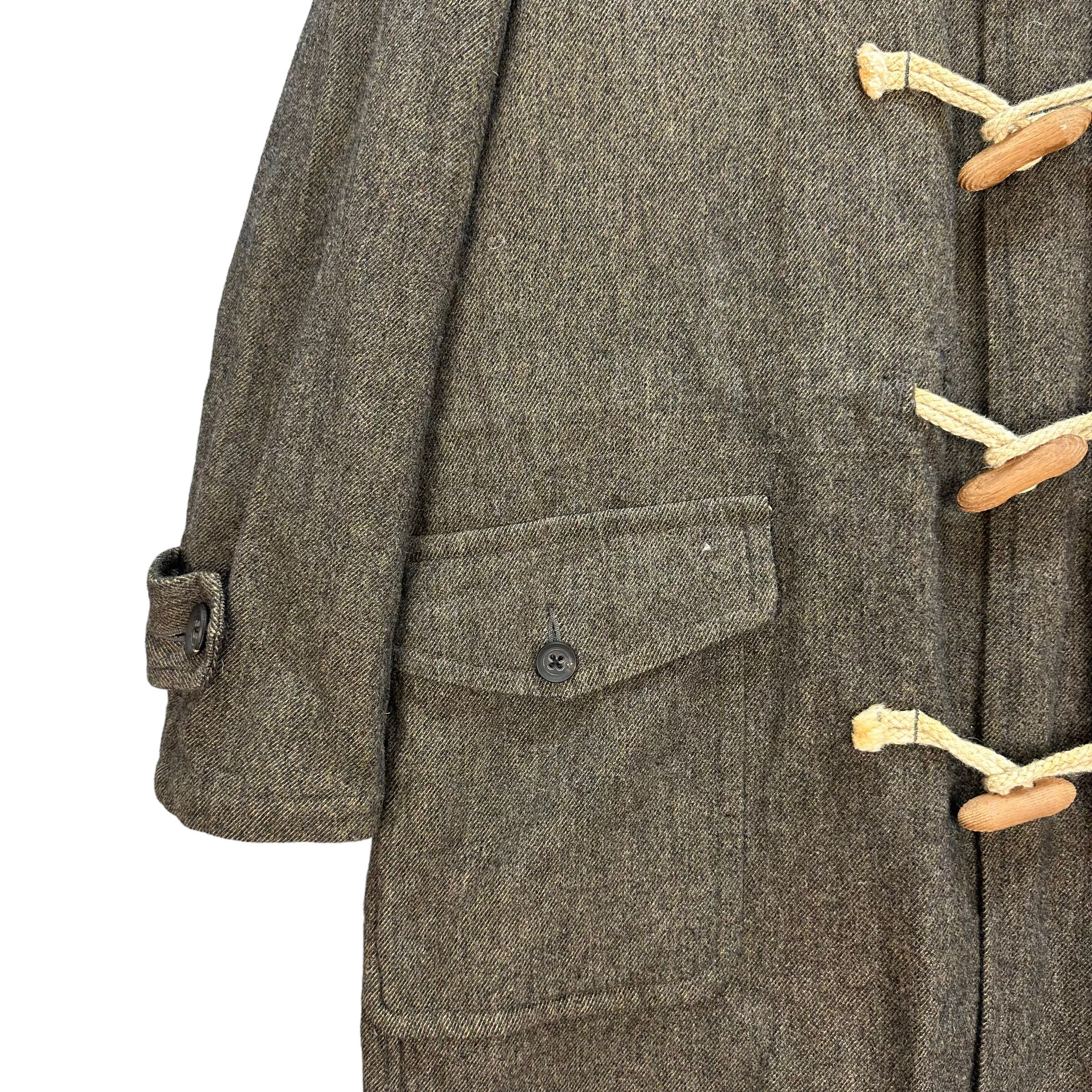 Vintage PCM DETACHABLE HOODIE SHERPA WOOL DUFFLE COAT #7822-179 Size US M / EU 48-50 / 2 - 5 Thumbnail