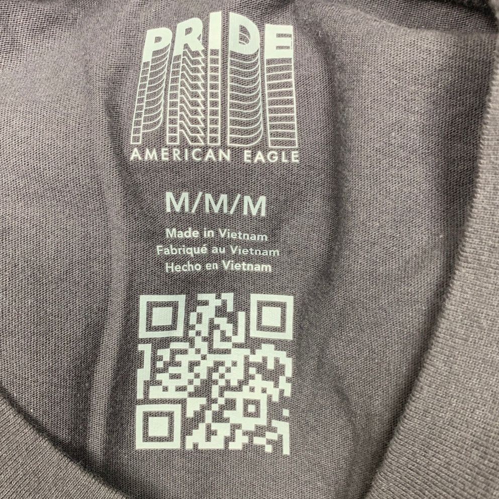 American Eagle Outfitters New American Eagle Mens Medium Pride Tee Shirt Size US M / EU 48-50 / 2 - 5 Thumbnail