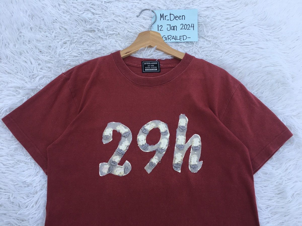 Japanese Brand Rare Vintage 291295=HOMME T-shirt Size US M / EU 48-50 / 2 - 5 Thumbnail