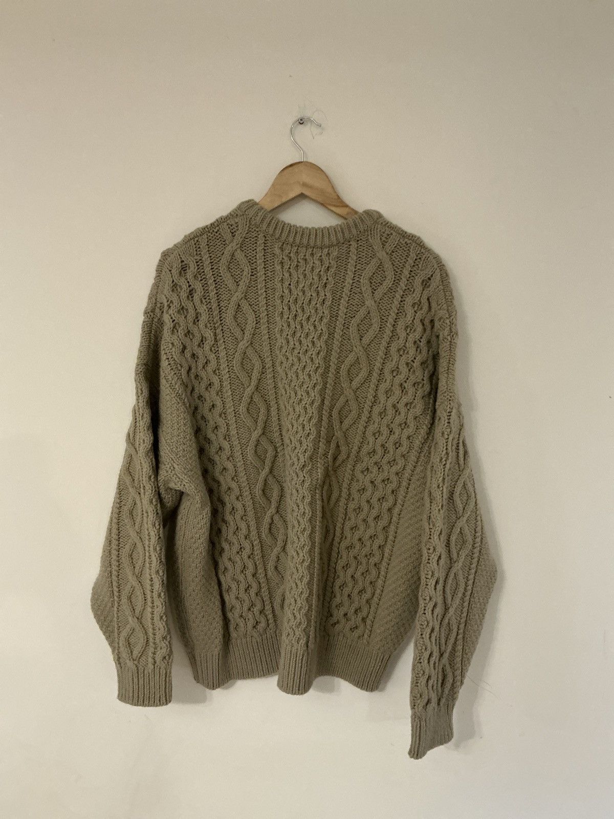 Visvim Amplus Crew Knit LS Sz 4 21AW Size US XL / EU 56 / 4 - 2 Thumbnail