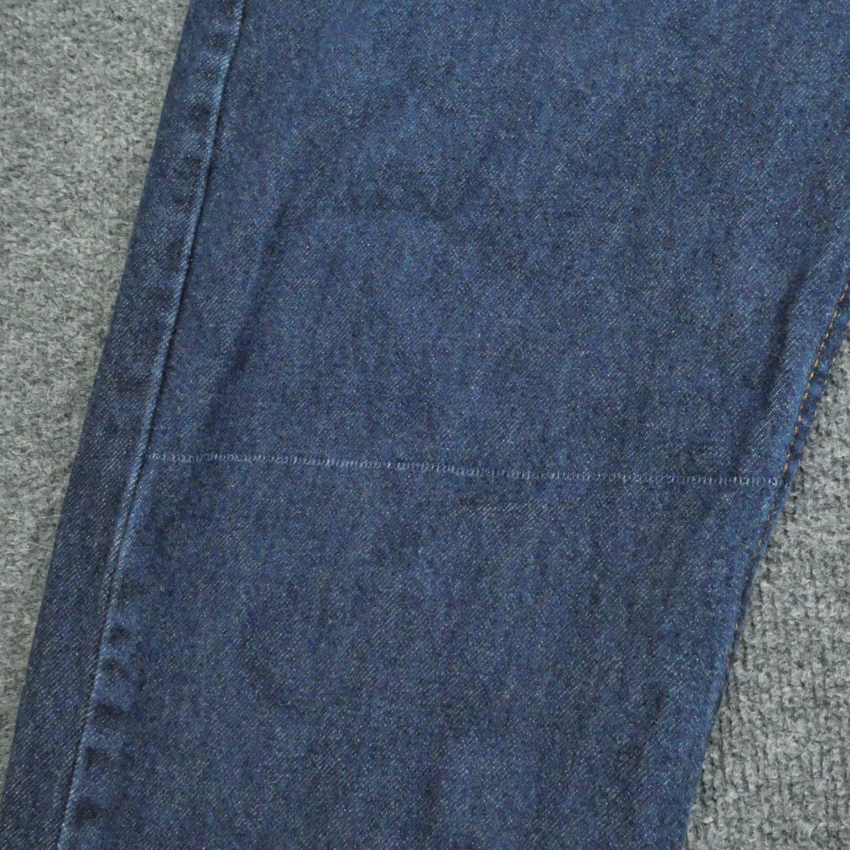 Levi's Levis 505 Jeans Mens 36x30 Blue Denim Pants Straight Leg Regular Fit Size US 36 / EU 52 - 5 Thumbnail
