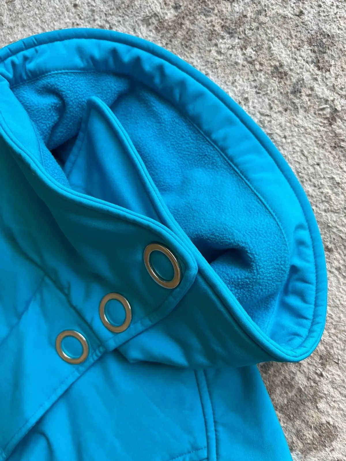 KangaROOS KangaROOS Sz S Outdoor Fleece Shell Jacket Waterproof Size S / US 4 / IT 40 - 14 Thumbnail