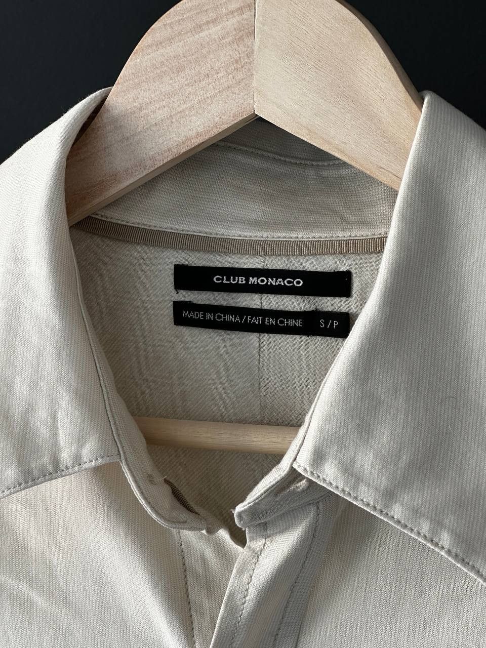 Club Monaco Club Monaco Button Up Short Sleeve Summer Shirt Cotton Size US S / EU 44-46 / 1 - 4 Thumbnail