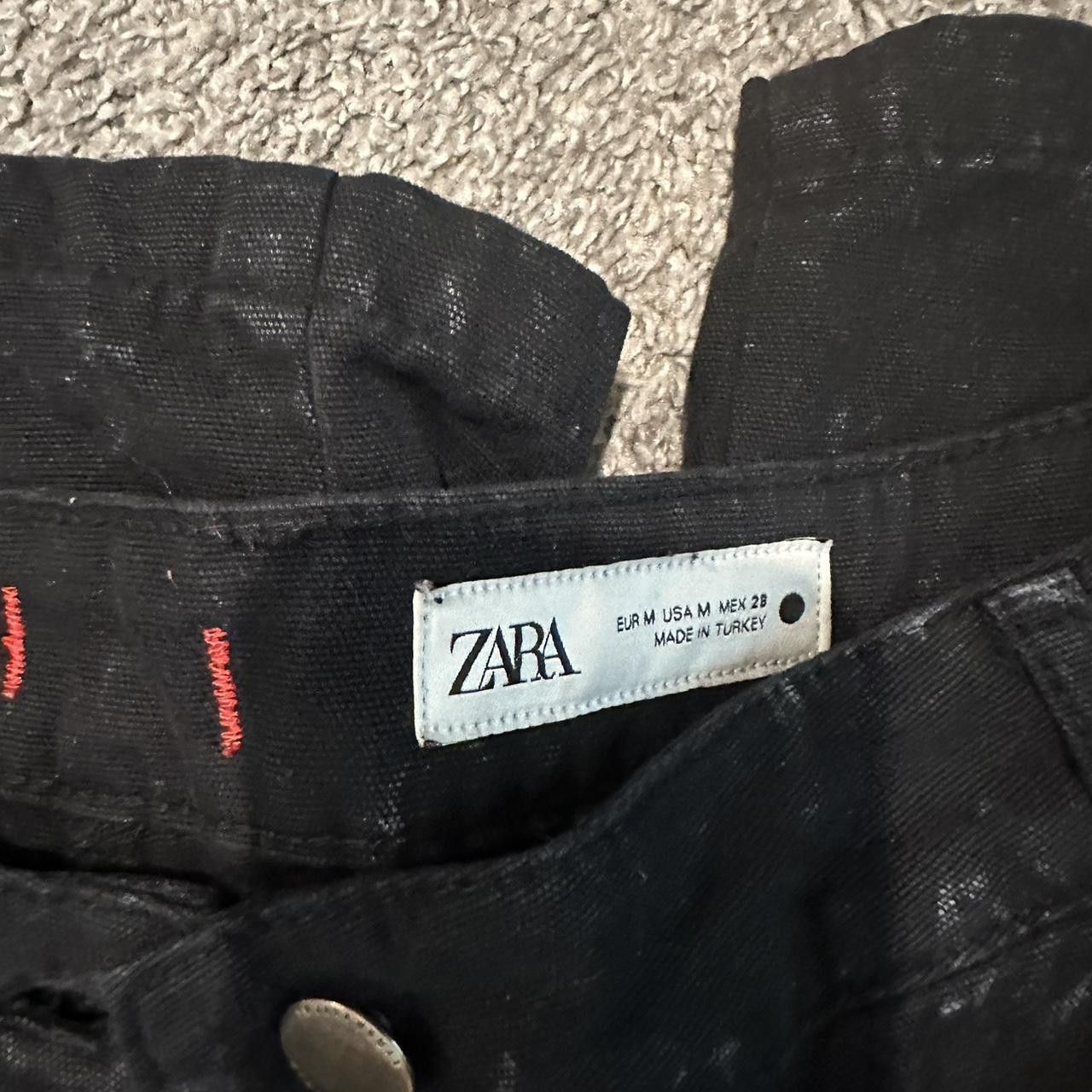 Zara Zara Multi Cargo Pants Size 28" / US 6 / IT 42 - 2 Thumbnail