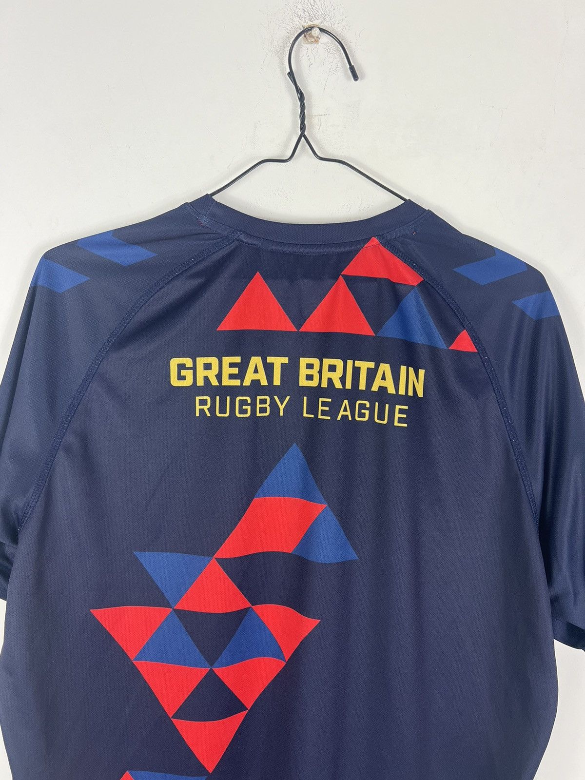 Other Great Britain Rugby League Hummel Jersey England Rugby Shirt Size US M / EU 48-50 / 2 - 10 Thumbnail