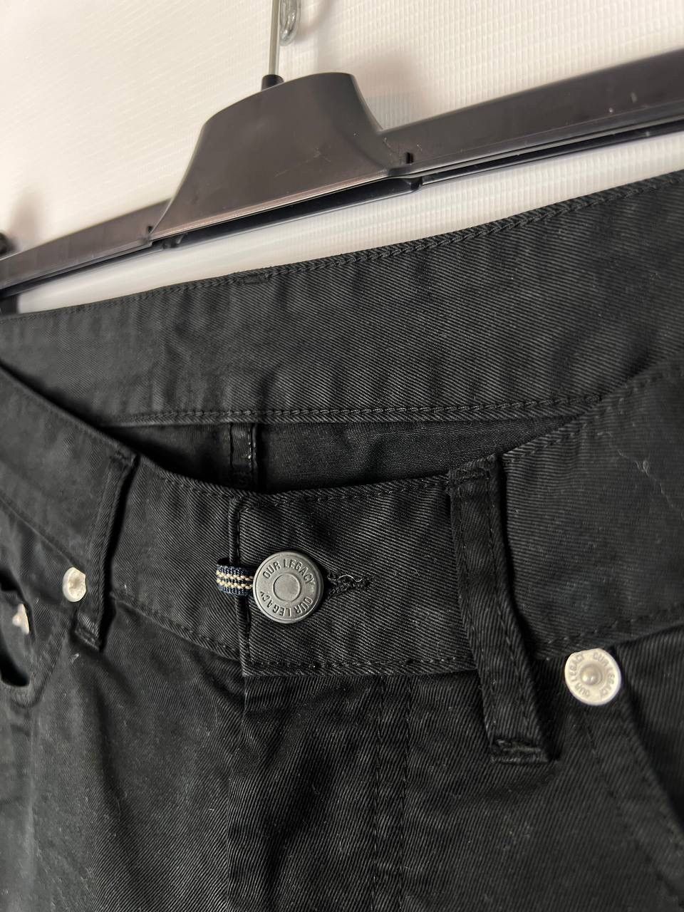 Our Legacy Our Legacy black thin twill pant size 30 Size US 30 / EU 46 - 10 Thumbnail