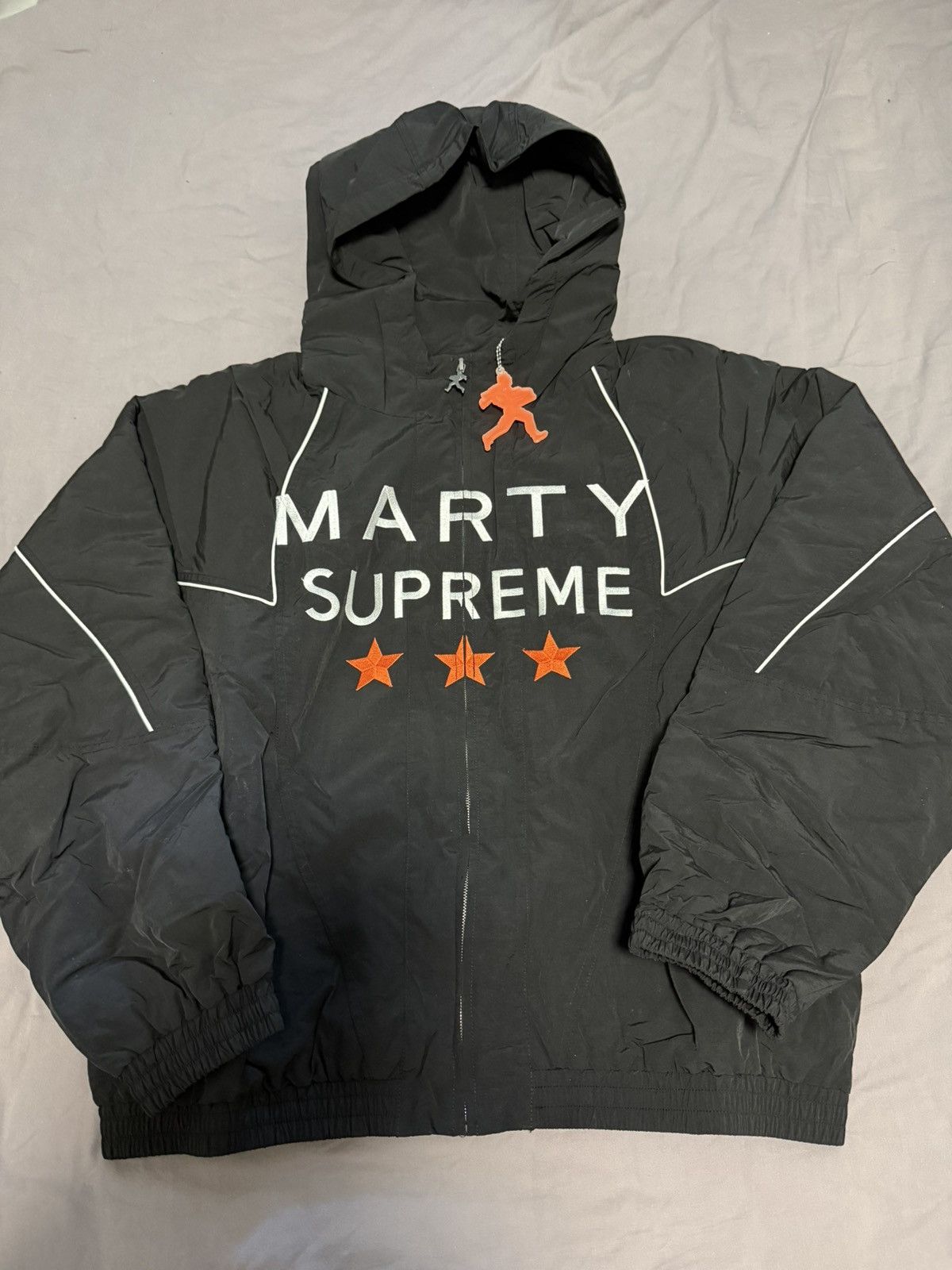 A24 × Nahmias NAHMIAS x Marty Supreme A24 classic piped warm up Jacket Size US L / EU 52-54 / 3 - 1 Thumbnail