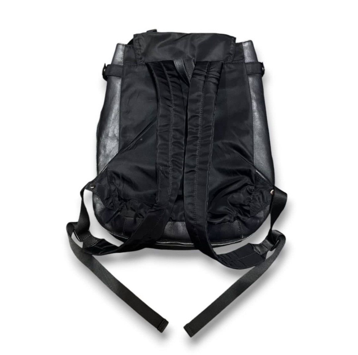 Japanese Brand × Y's × Yohji Yamamoto Y’saccs Fill it Empty It Yohji Yamamoto Backpack Size ONE SIZE - 4 Thumbnail