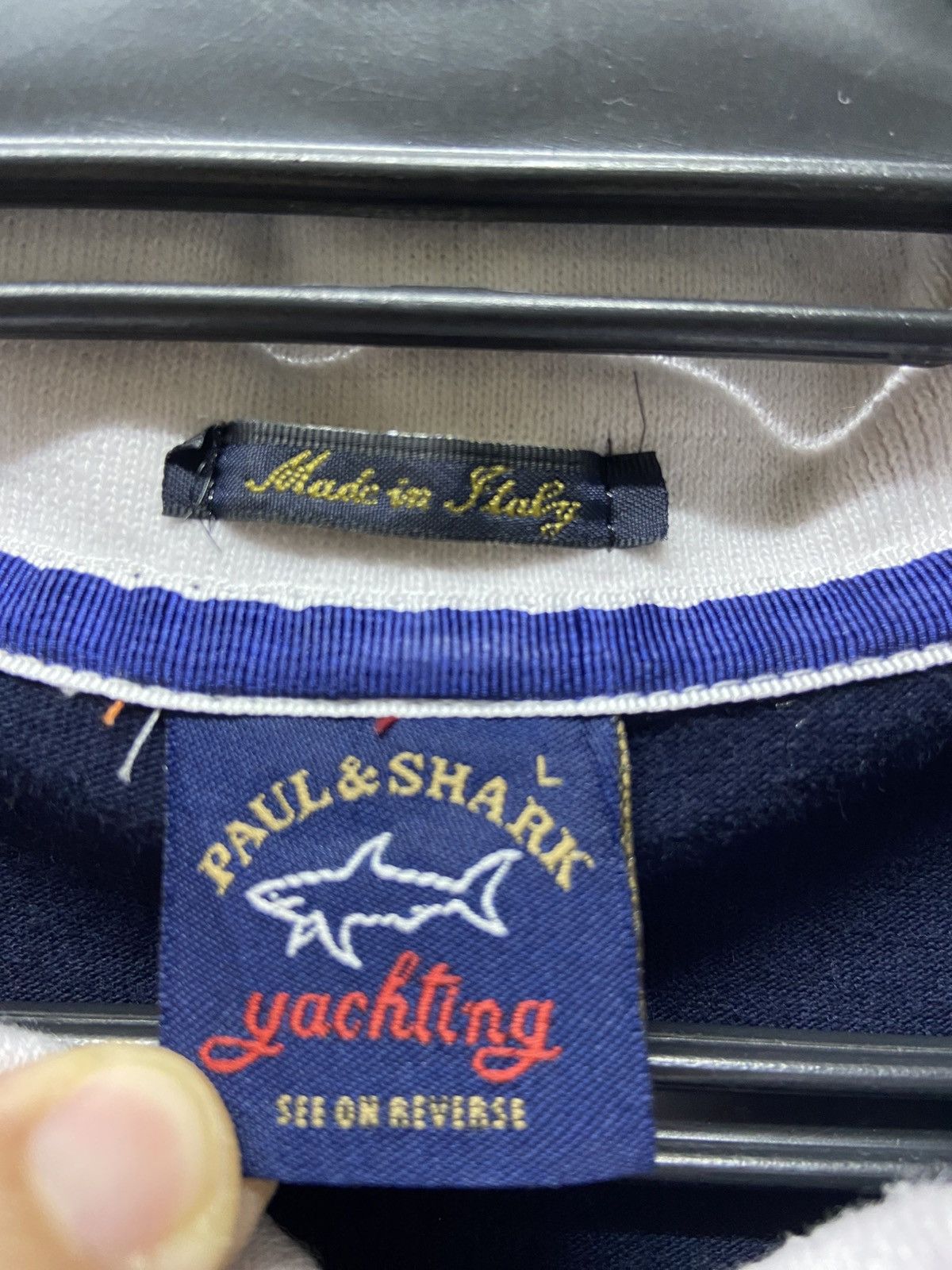 Paul & Shark Paul & Shark Polo Rugby Yachting Size US L / EU 52-54 / 3 - 7 Thumbnail