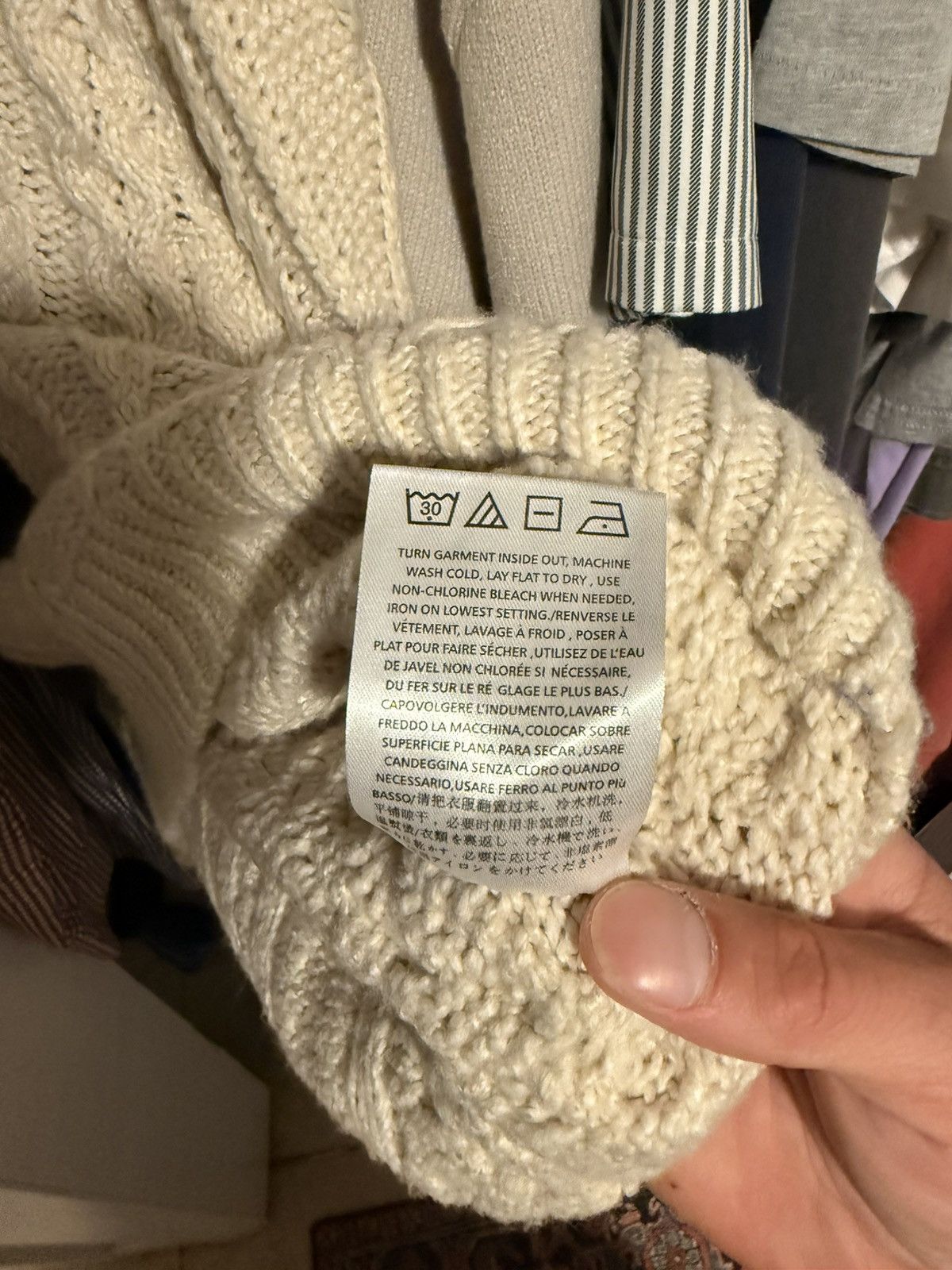 Fear of God Fear of God Knit Size US S / EU 44-46 / 1 - 7 Thumbnail