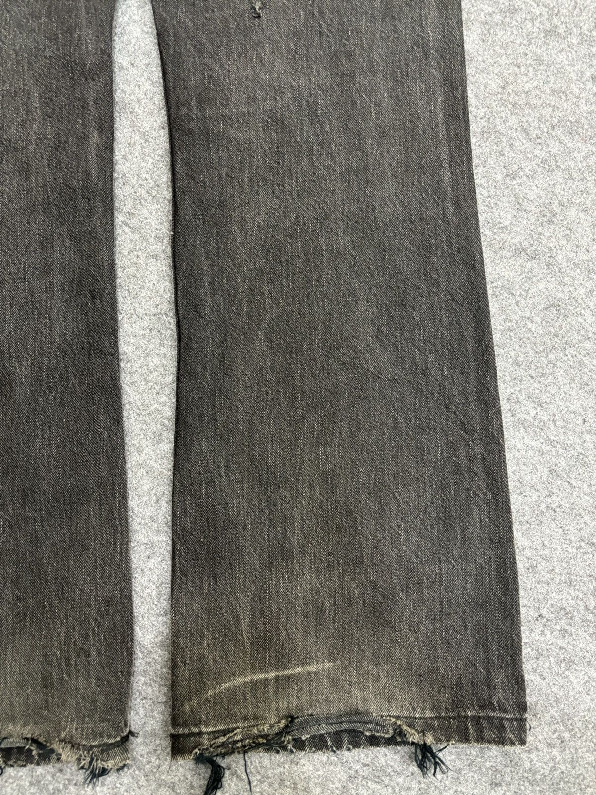 Designer 💥Designer💥Jimmy Traverniti Artisanal Distressed Denim F535 Size US 32 / EU 48 - 16 Thumbnail