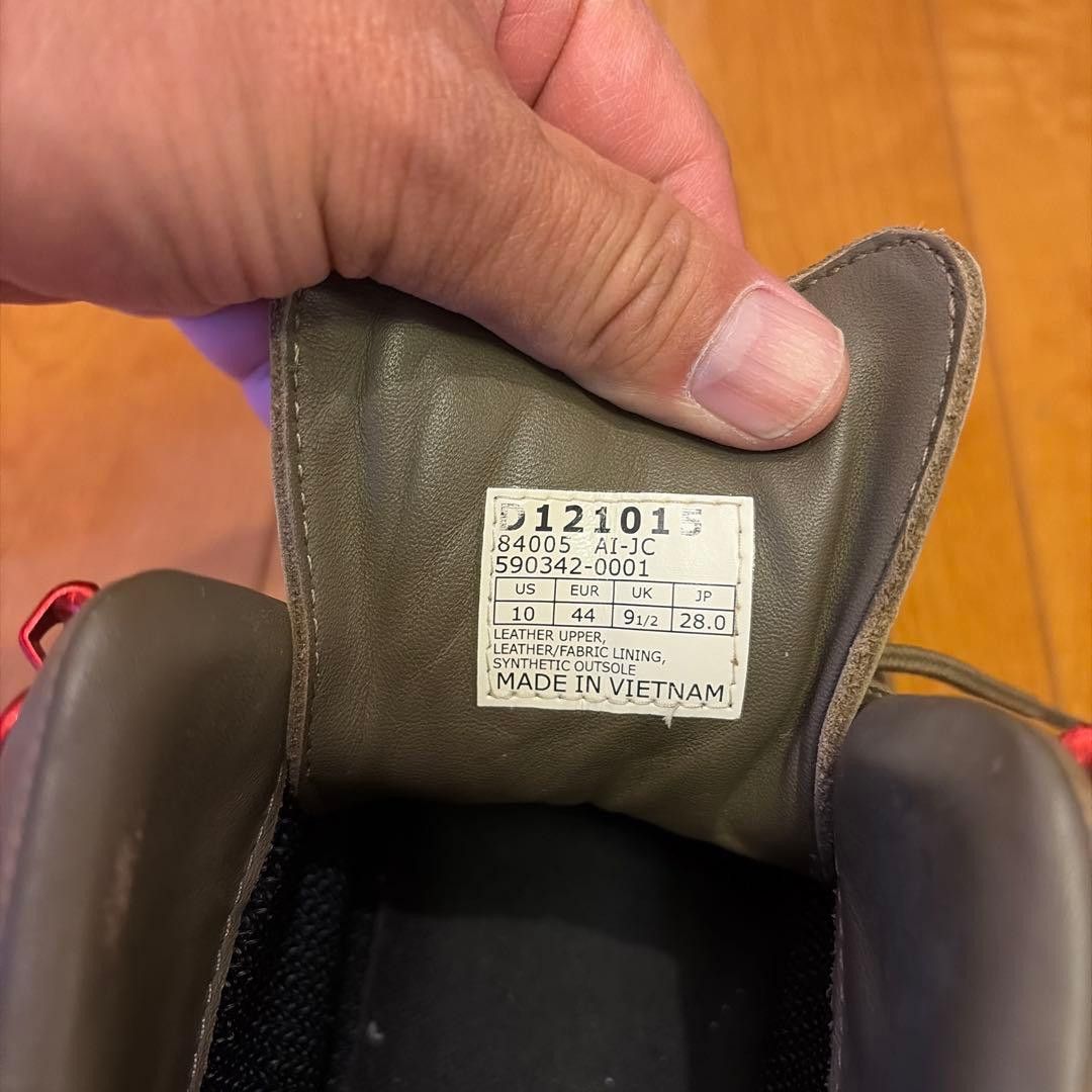 Danner Snow Peak Field Pro Gore-Tex Hiking Boots Size US 10 / EU 43 - 7 Thumbnail