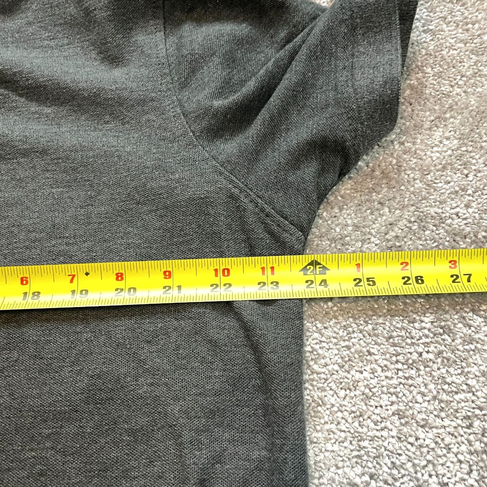 Beverly Hills Polo Club Beverly Hills Polo Club Shirt Mens L Dark Gray Knit Short Sleeve Polo Collared Regular Fit Size US L / EU 52-54 / 3 - 6 Thumbnail