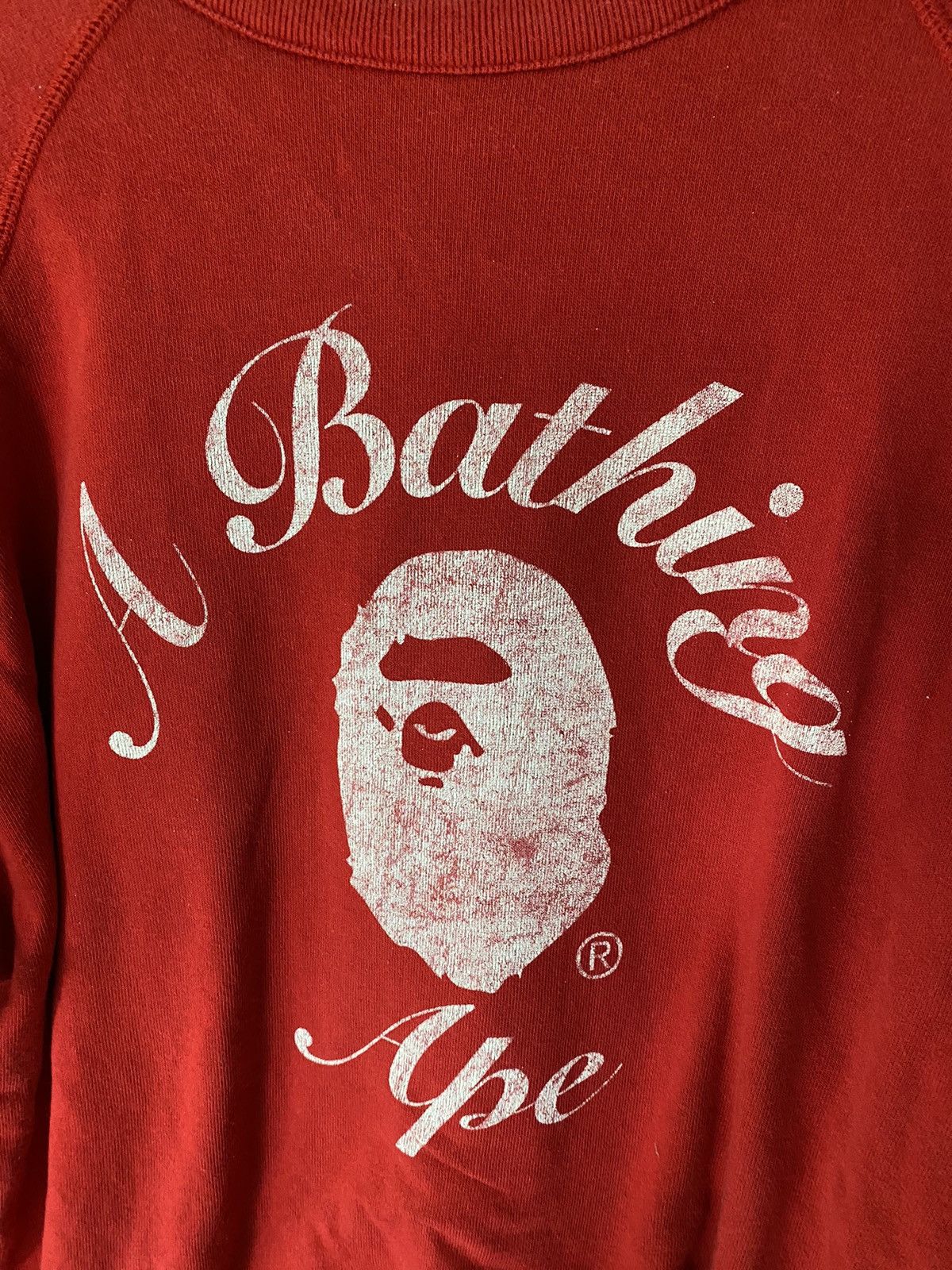 Bape AW2005 BAPE kiss Anarchy college Star reversible sweat Size US L / EU 52-54 / 3 - 8 Thumbnail