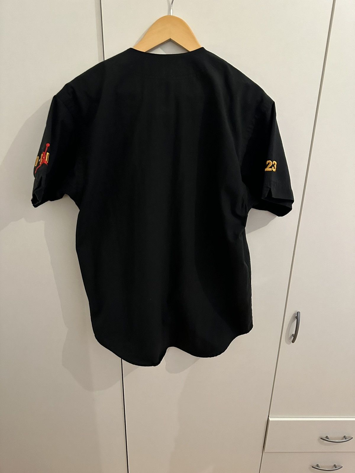 Nike Nike Air Jordan Sweatshirt Hemd Shirt Size M Vintage Shirt Size US M / EU 48-50 / 2 - 2 Thumbnail