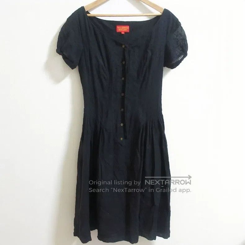 Vivienne Westwood Vivienne Westwood Rare Vintage Black Lingerie Dress Size M / US 6-8 / IT 42-44 - 1 Thumbnail