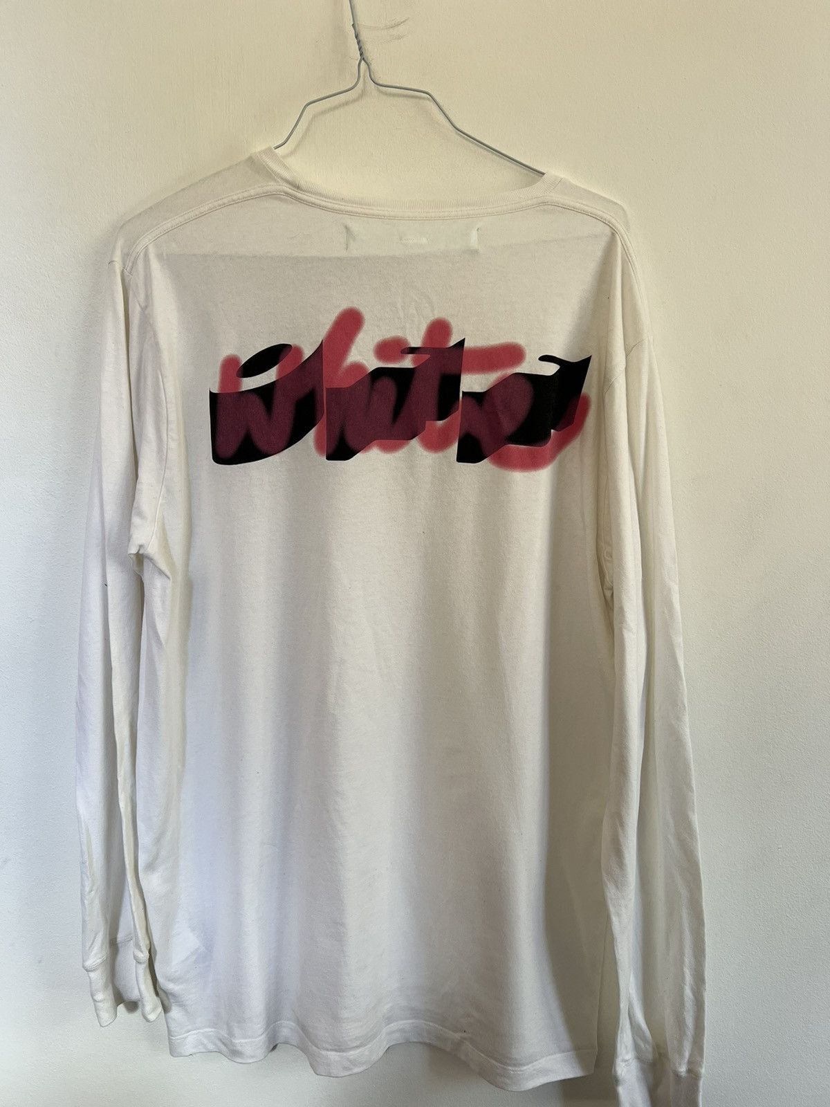 Off-White Off white Clover Long Sleeve TEE Size US L / EU 52-54 / 3 - 1 Thumbnail