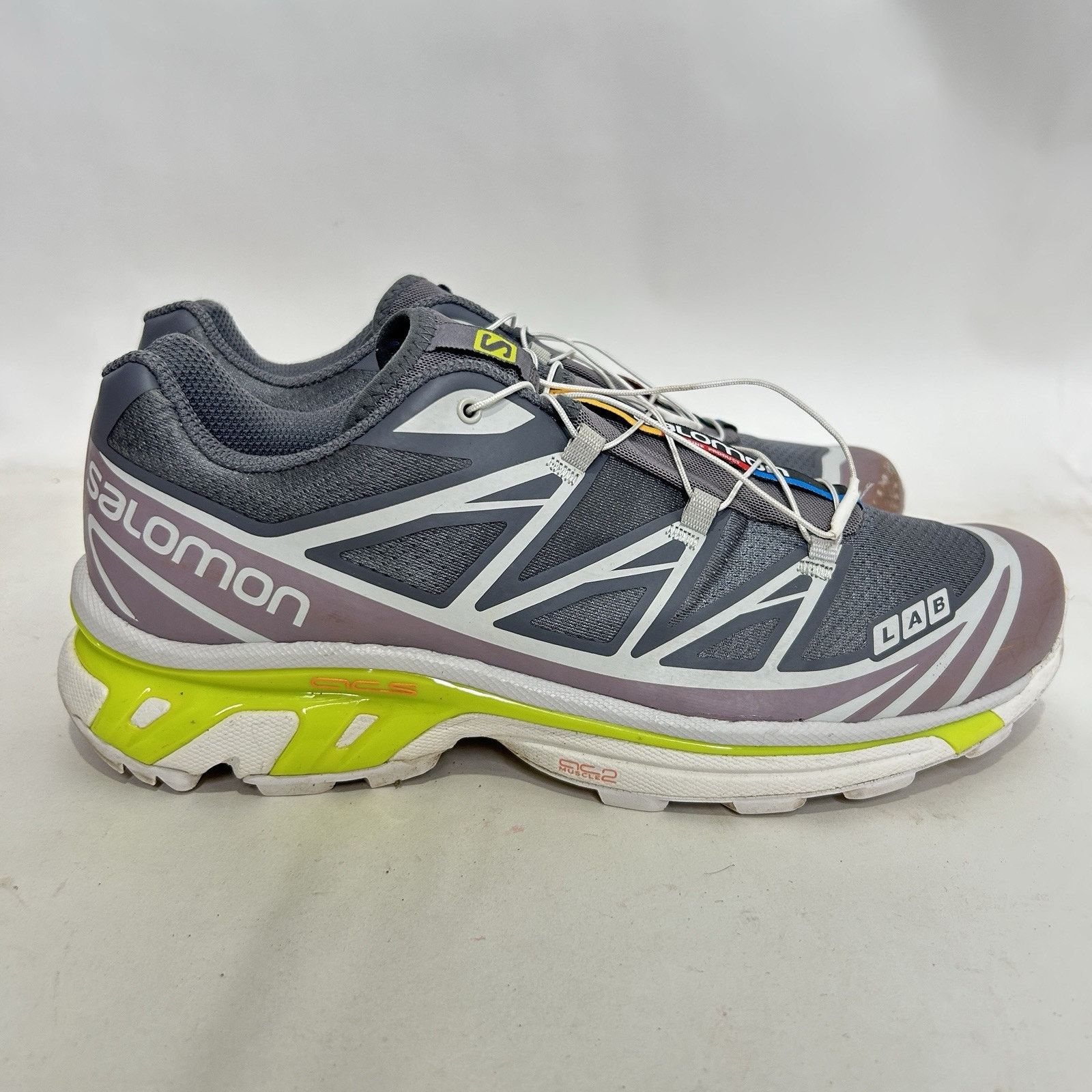 Salomon Salomon XT-6 “Quiet Shade Evening Primrose” Size US 10.5 / EU 43-44 - 6 Thumbnail