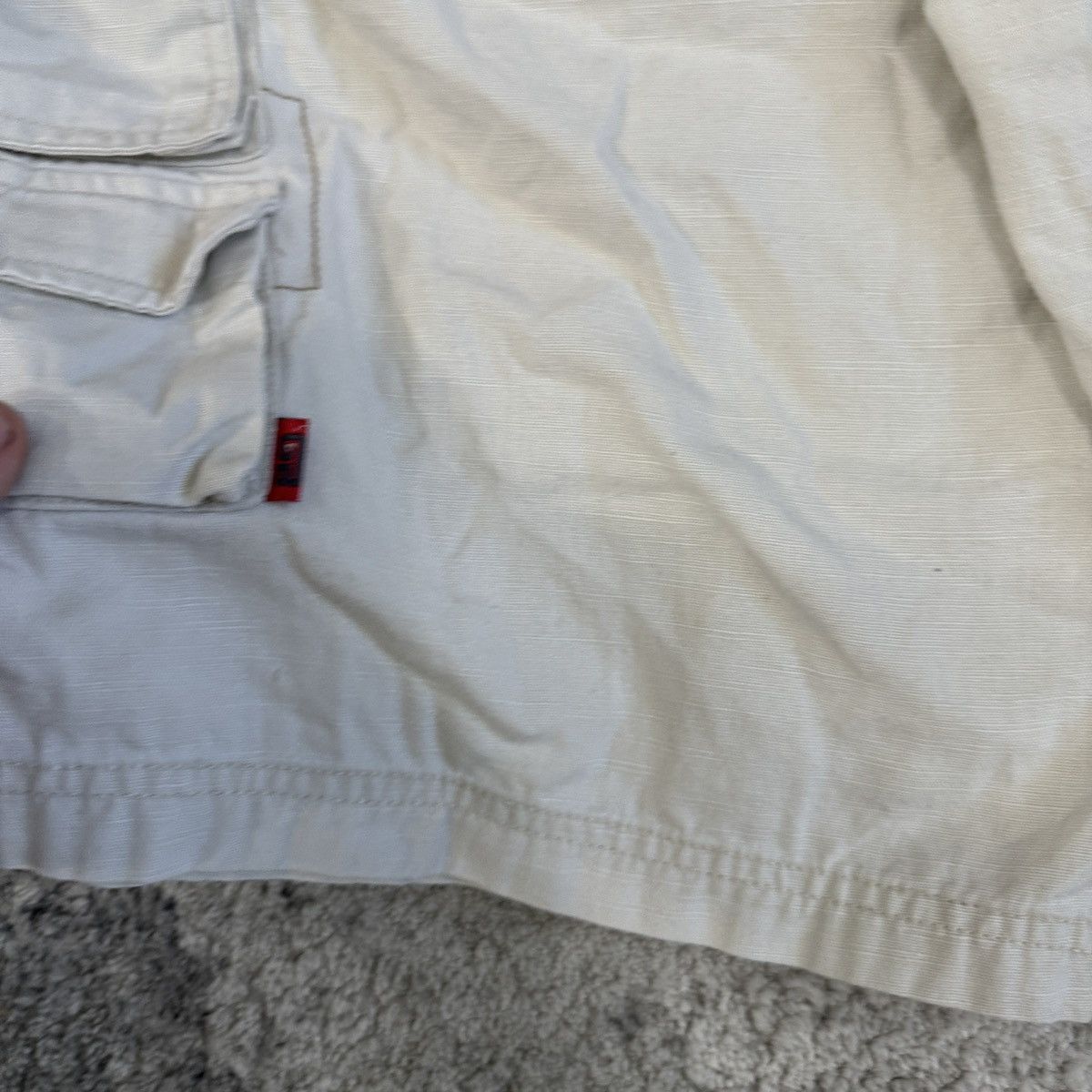 JNCO × Vintage Vintage Y2K Godbody baggy wide leg multi cargo pocket shorts Size US 36 / EU 52 - 7 Thumbnail