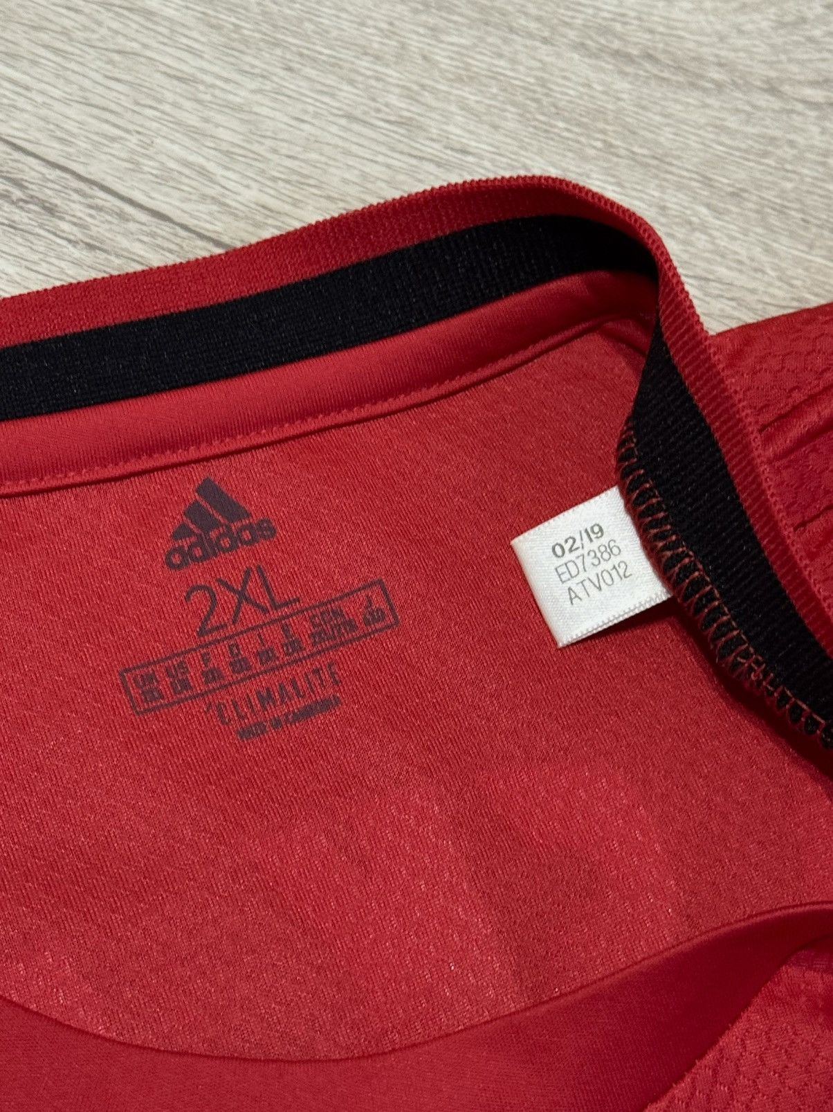 Adidas 🔷Limited Adidas Manchester United Solskjayer Soccer jersey🔷 Size US XXL / EU 58 / 5 - 7 Thumbnail