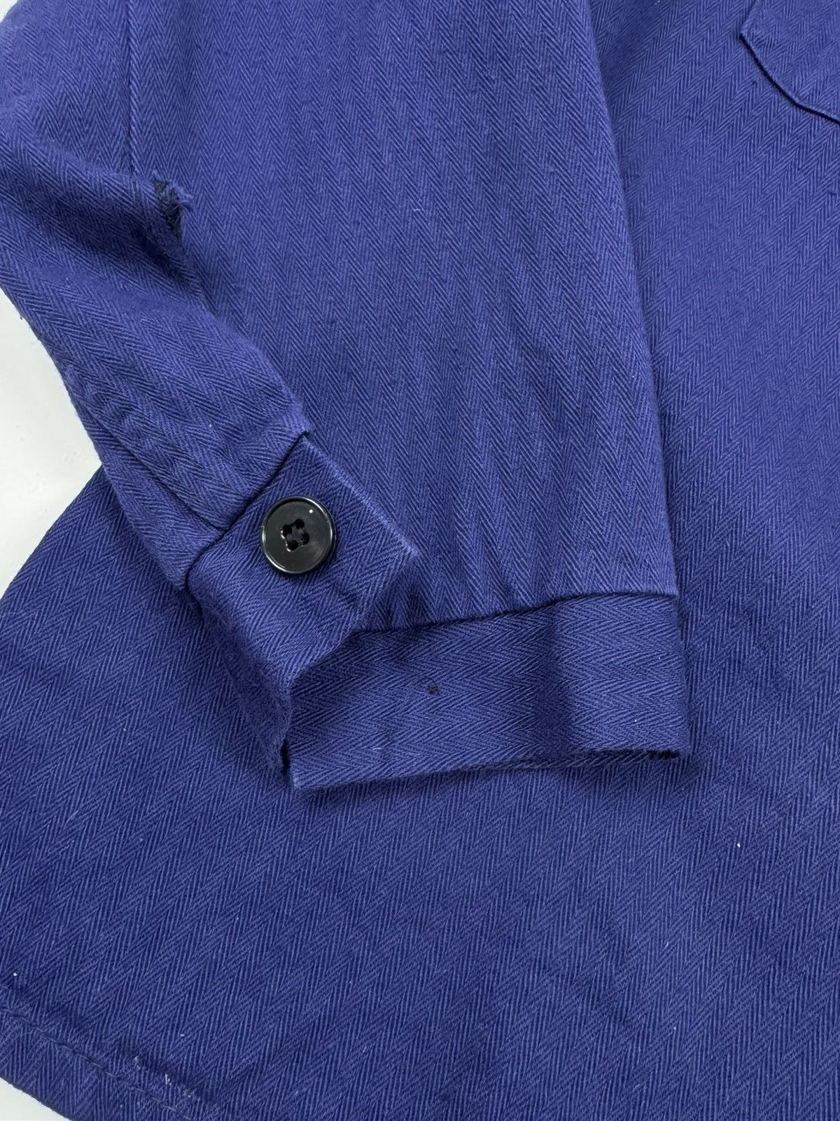 Vintage 70-80’s Vintage Lyofix Chest Pockets Work Jacket Size US L / EU 52-54 / 3 - 9 Thumbnail