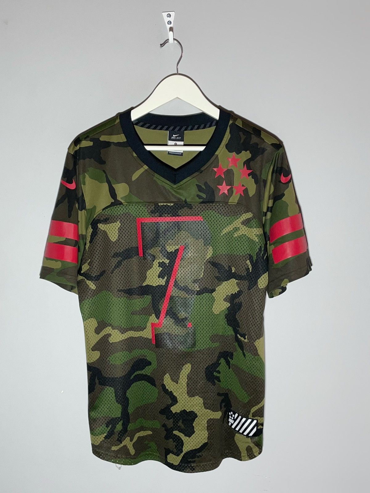 Nike Field Generals Colin Kaepernick Camo NFL Jerseys