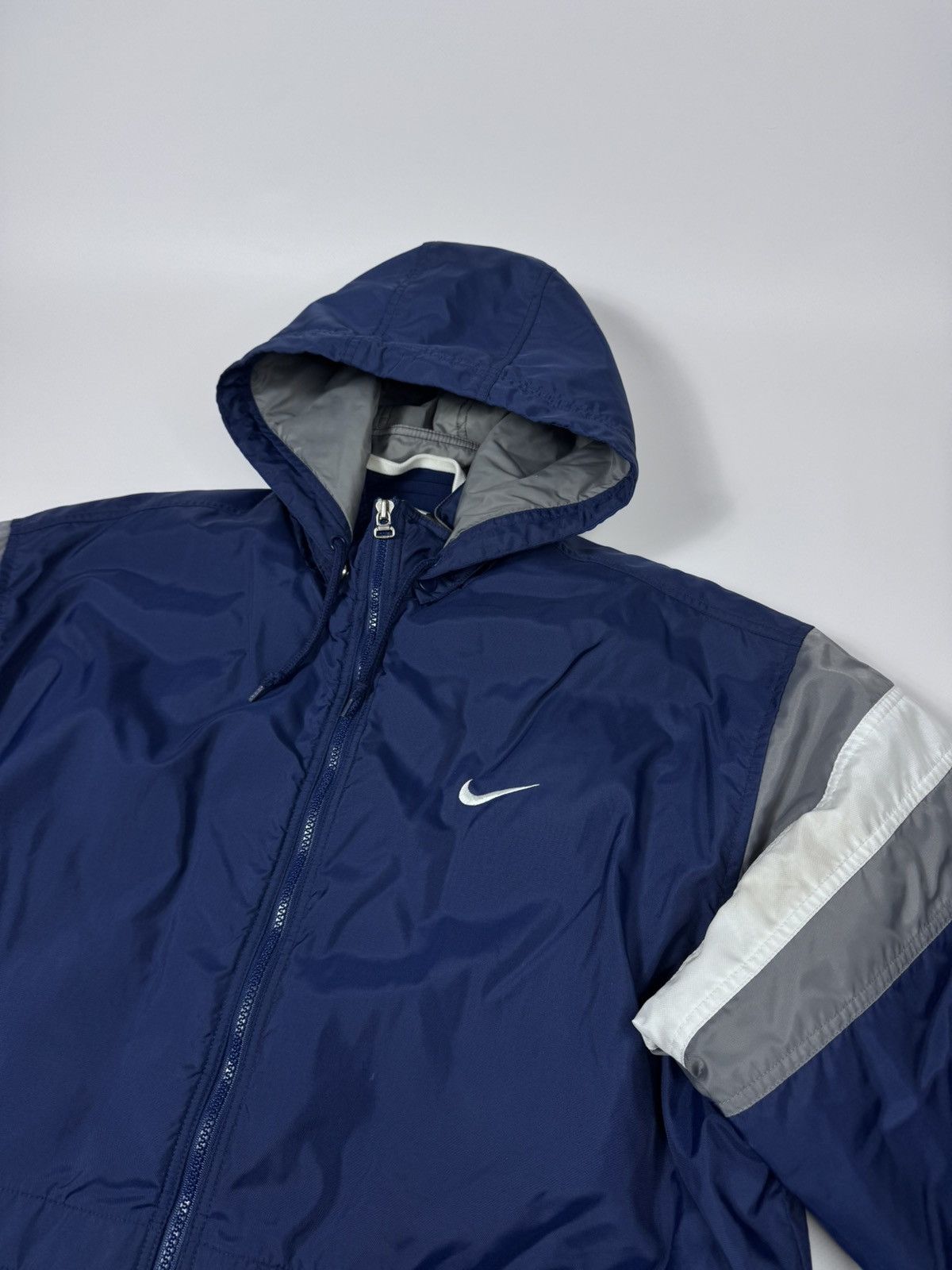 Nike Nike 90s Vintage Bomber Jacket Size US M / EU 48-50 / 2 - 6 Thumbnail