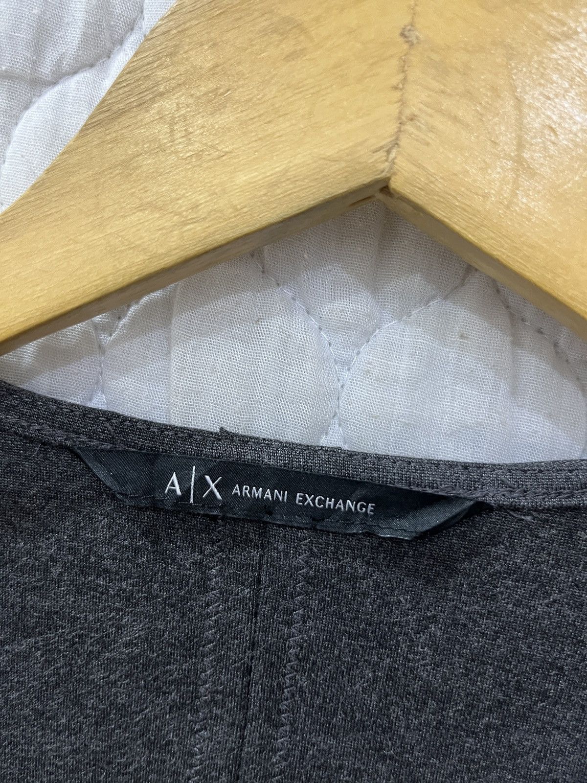Armani Exchange (Yyyy)🔥🔥RARE ARMANI EXCHANGE CARDIGAN JACKET Size S / US 4 / IT 40 - 8 Thumbnail