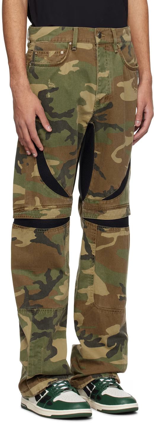Amiri oc11z0225 MX-3 Jean Trousers in Multicolor Size US 36 / EU 52 - 4 Thumbnail