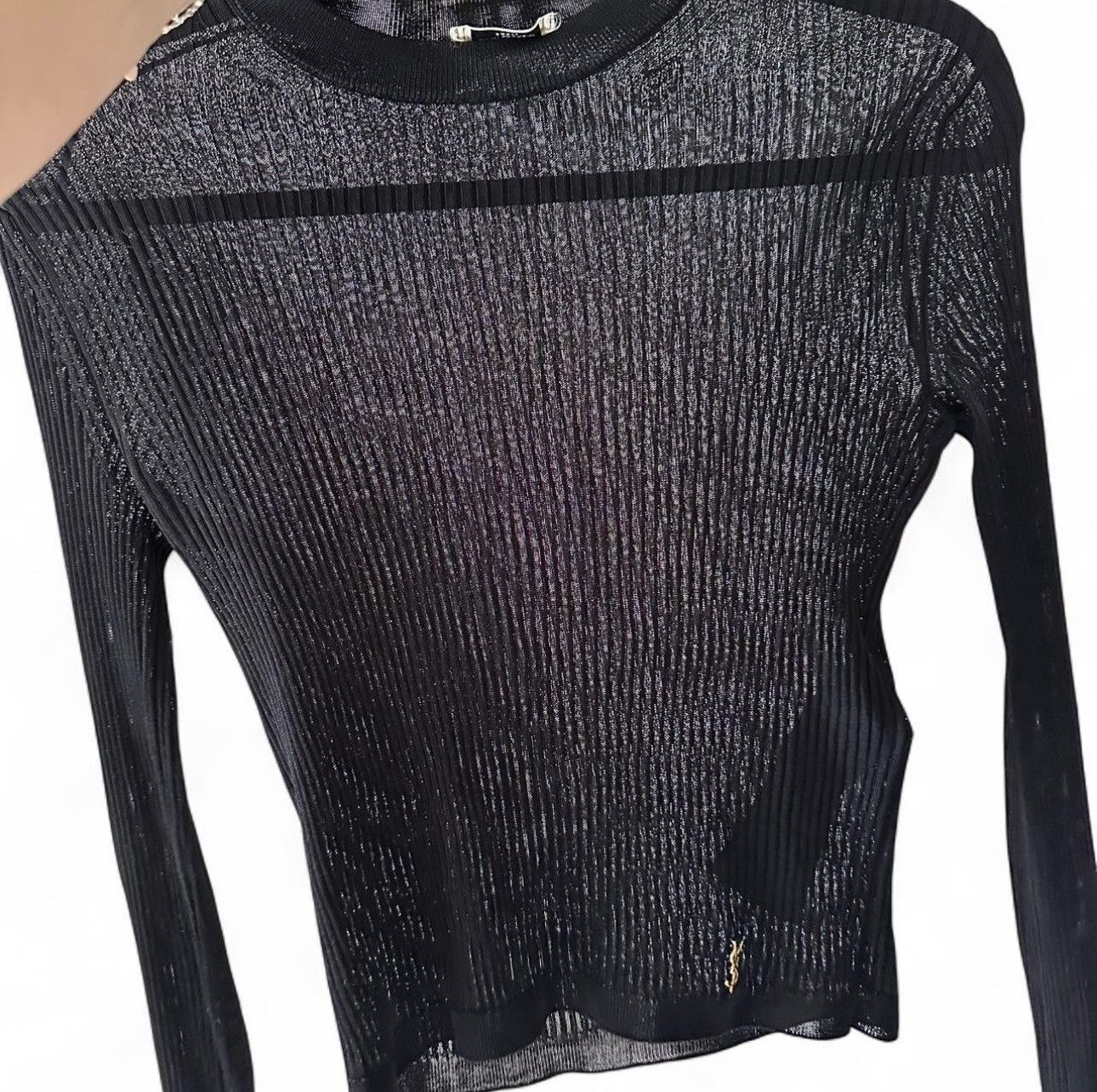 YSL SHEER LONGSLEEVE