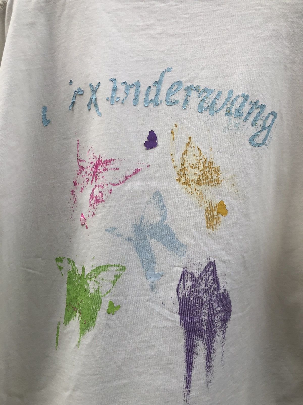 Alexander Wang Alexander Wang Boxy Tshirt Size US M / EU 48-50 / 2 - 6 Thumbnail
