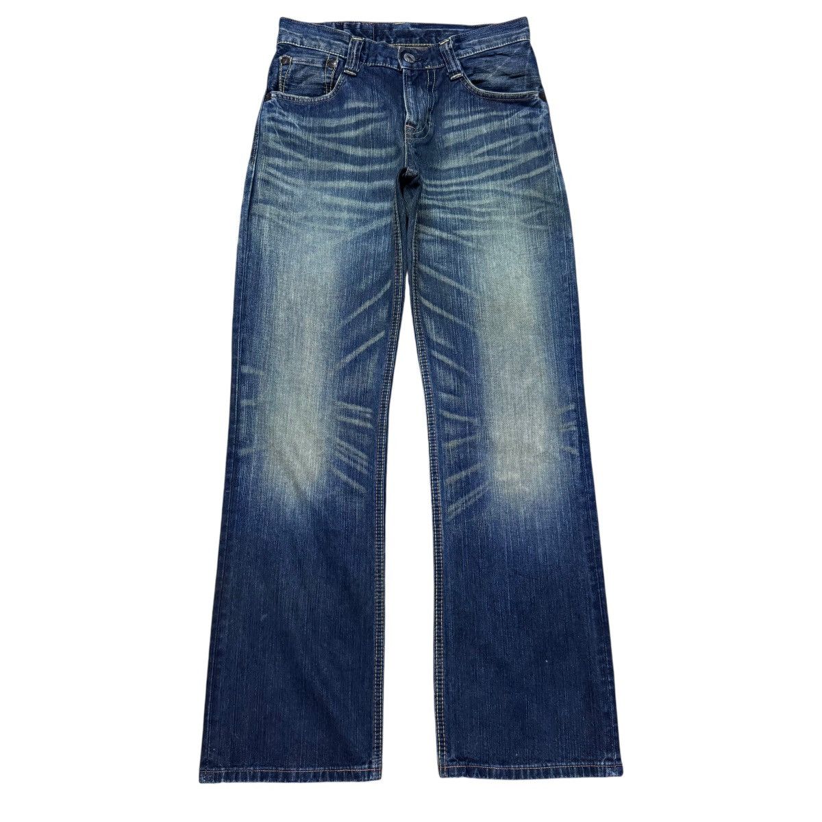 Edwin Vintage Edwin Denim Flare Jeans Size US 29 - 3 Thumbnail