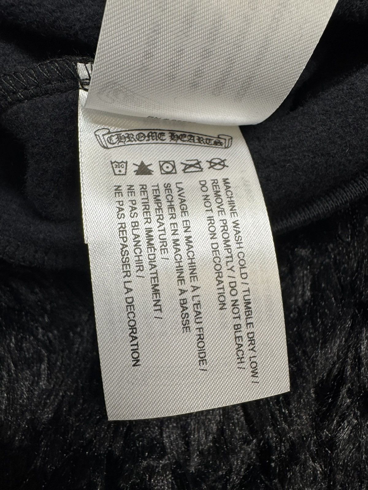 Chrome Hearts Chrome Hearts Hoodie Paris Exclusive Size US XL / EU 56 / 4 - 14 Thumbnail