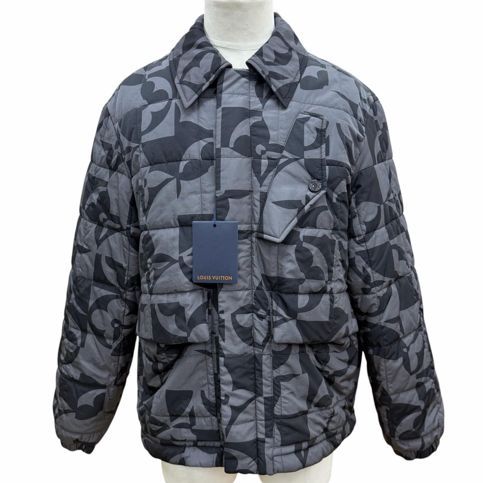 Louis Vuitton Louis Vuitton Louis Vuitton Nylon Jacket Textile Outerwear DUTY FREE for USA Size ONE SIZE - 1 Thumbnail