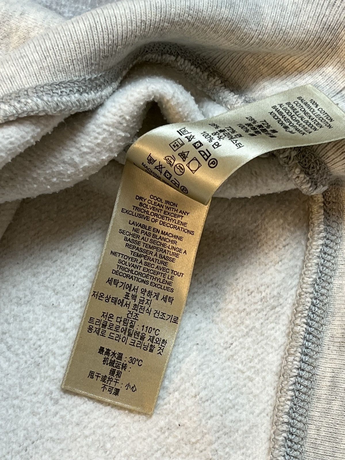 Burberry × Vintage Burberry Brit sweatshirt size l Size US L / EU 52-54 / 3 - 8 Thumbnail