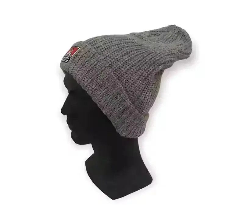 Ben Davis × Vintage Ben Davis Knit Beanie Hat Size ONE SIZE - 2 Thumbnail