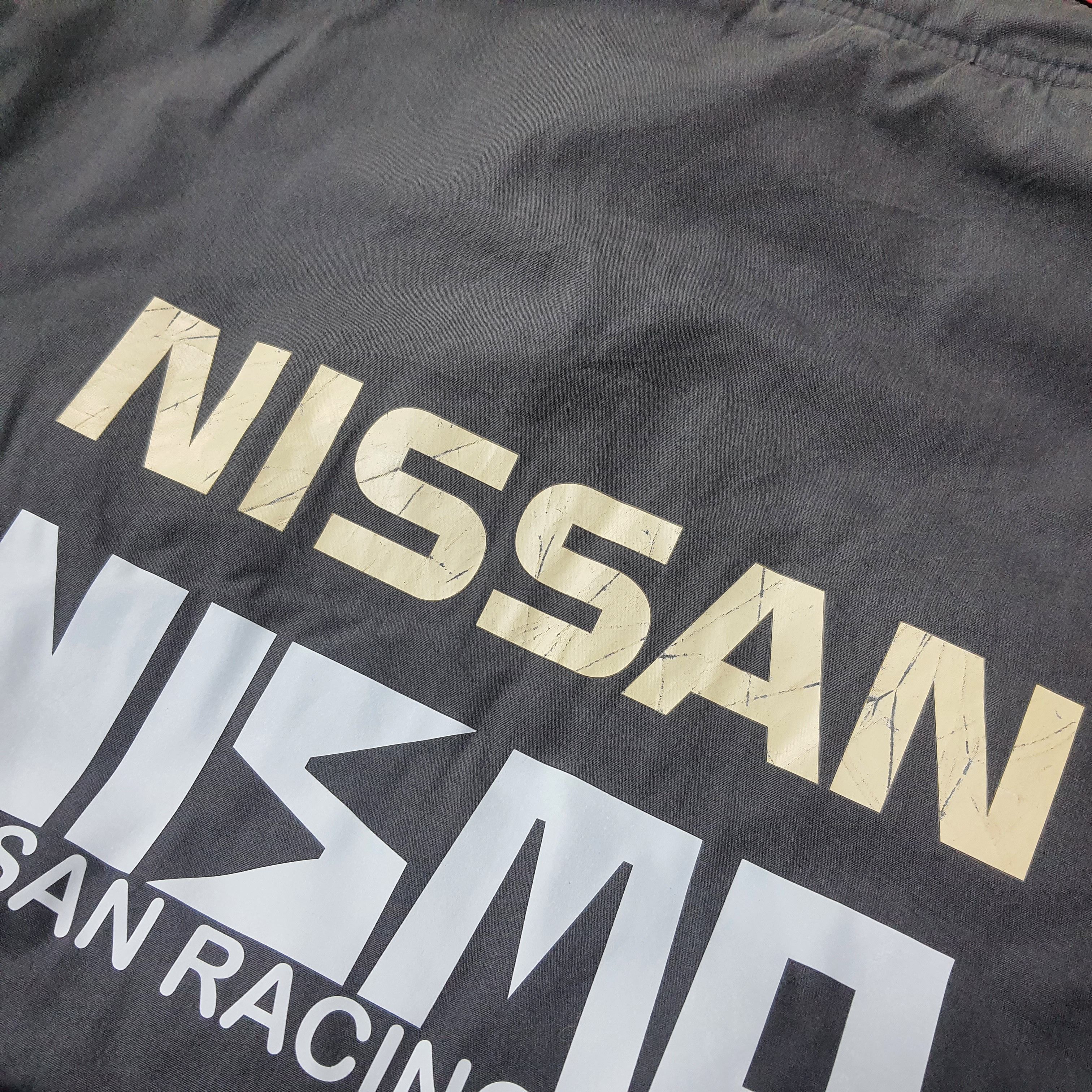 Japanese Brand Vintage NISSAN Red Stage Custom Nismo Logo Jacket C263N27 Size US L / EU 52-54 / 3 - 14 Thumbnail