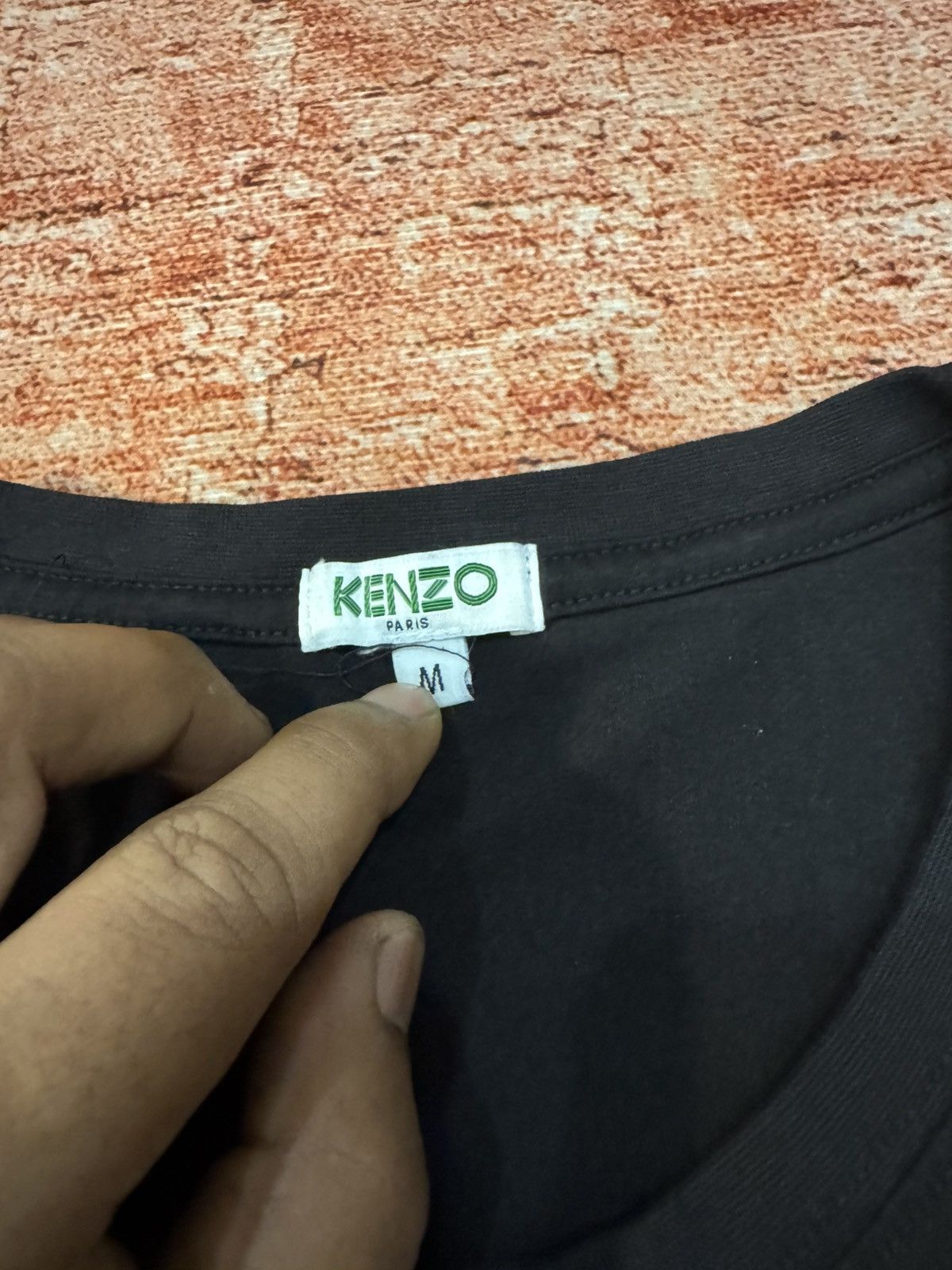 Kenzo Kenzo Paris embroidery tee Size US M / EU 48-50 / 2 - 3 Thumbnail