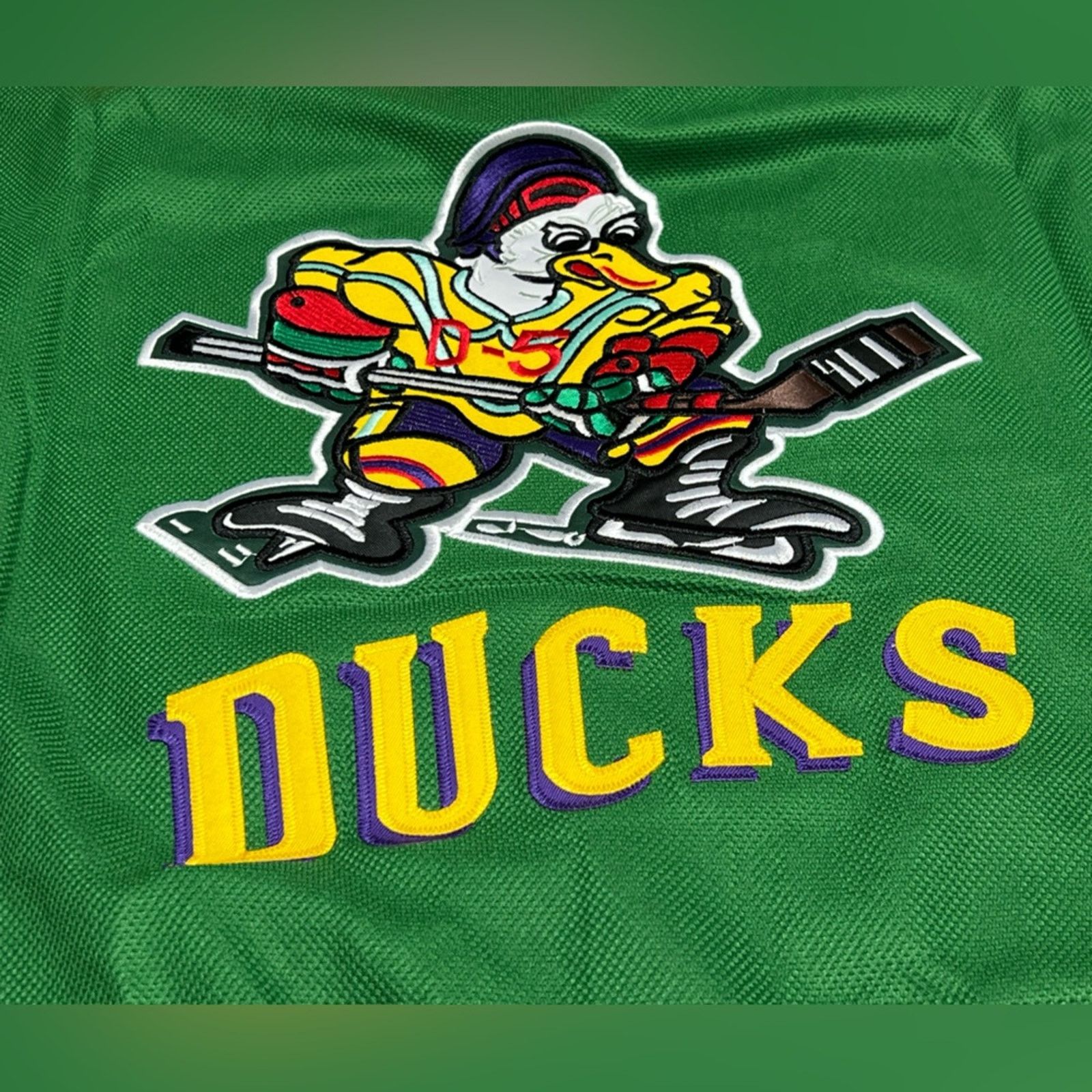 Other BRAND NEW Adam Banks Mighty Ducks Hockey Jersey Fight Strap Size US XXL / EU 58 / 5 - 3 Thumbnail