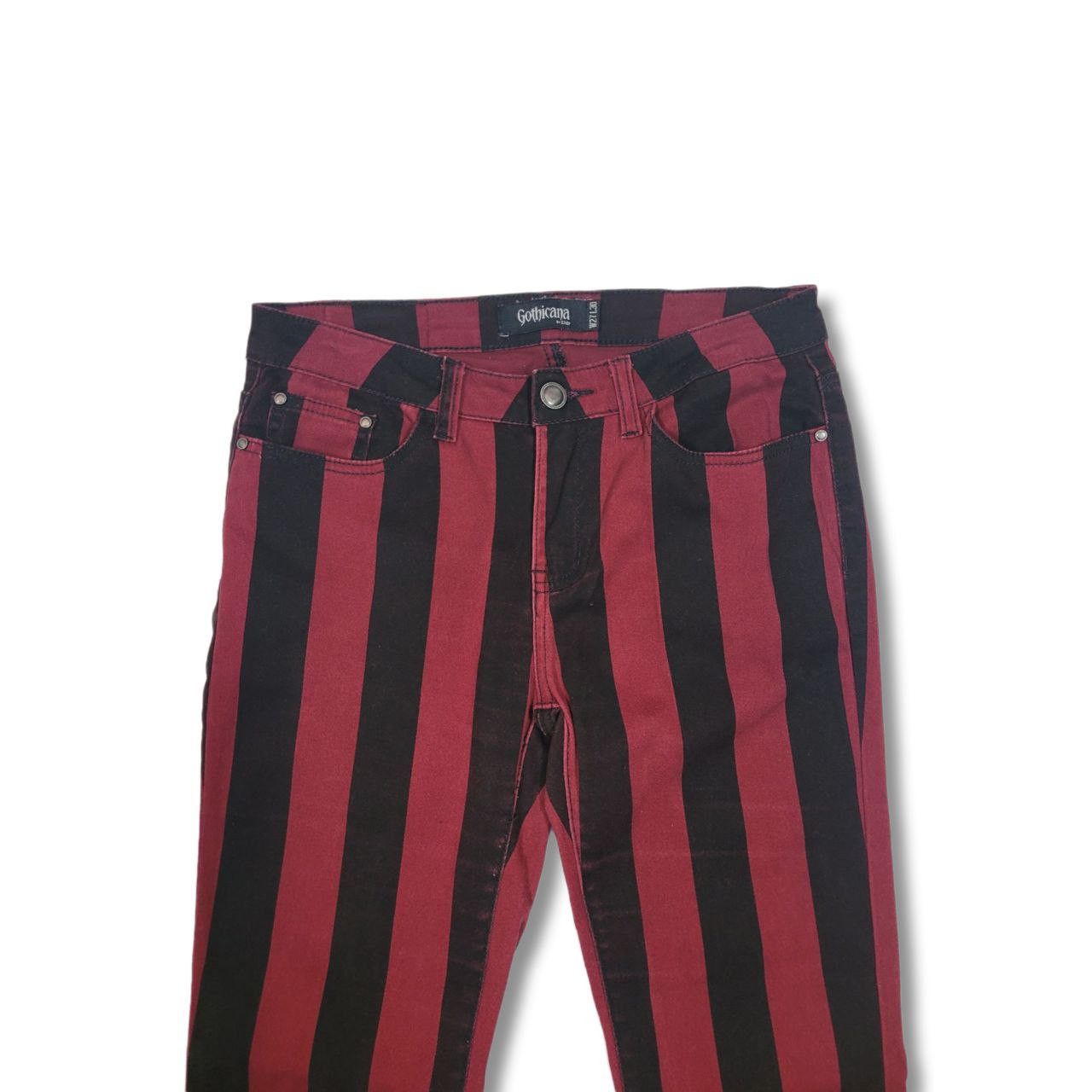 Japanese Brand Gothicana By Emp Cotton Trousers Size W27 L26 Gothic Style Size US 27 - 3 Thumbnail