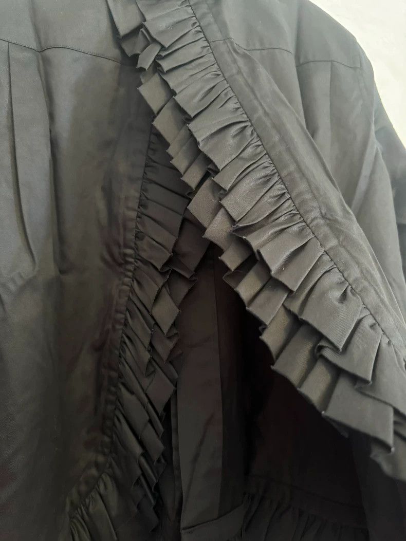 Comme des Garcons Comme Des Garcons Ninomiya Kei Back Slit Knead Style Shirt Size XS / US 0-2 / IT 36-38 - 4 Thumbnail