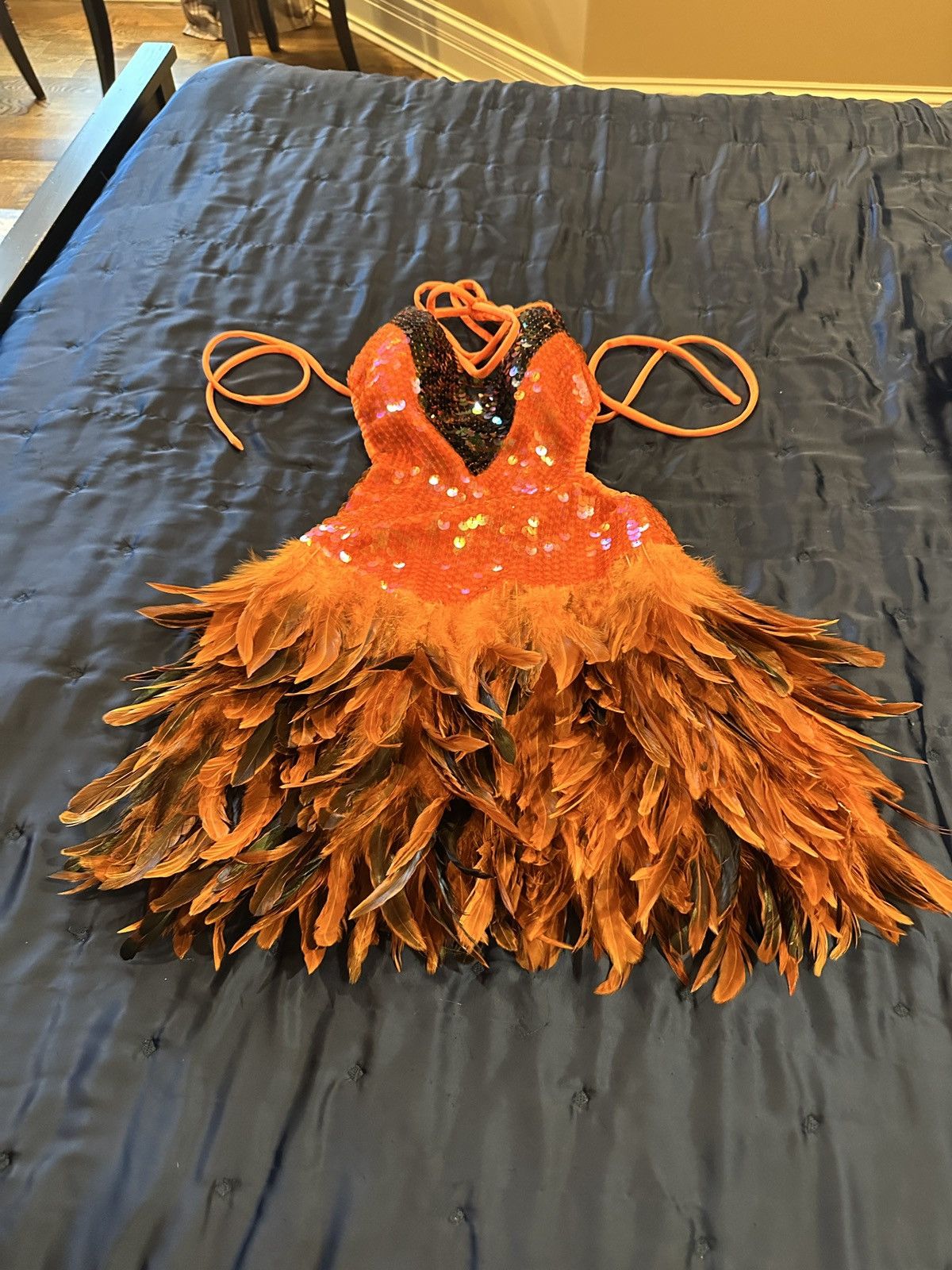 Other Feather Dress Size S / US 4 / IT 40 - 2 Thumbnail