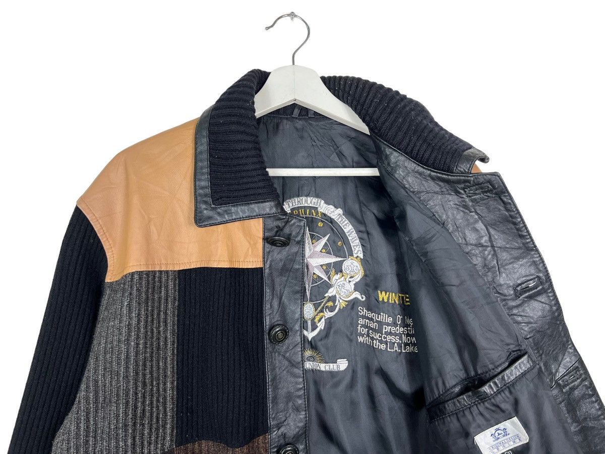 Japanese Brand 🔥 SPHINK HYBRID LEATHER JACKET Size US M / EU 48-50 / 2 - 10 Thumbnail
