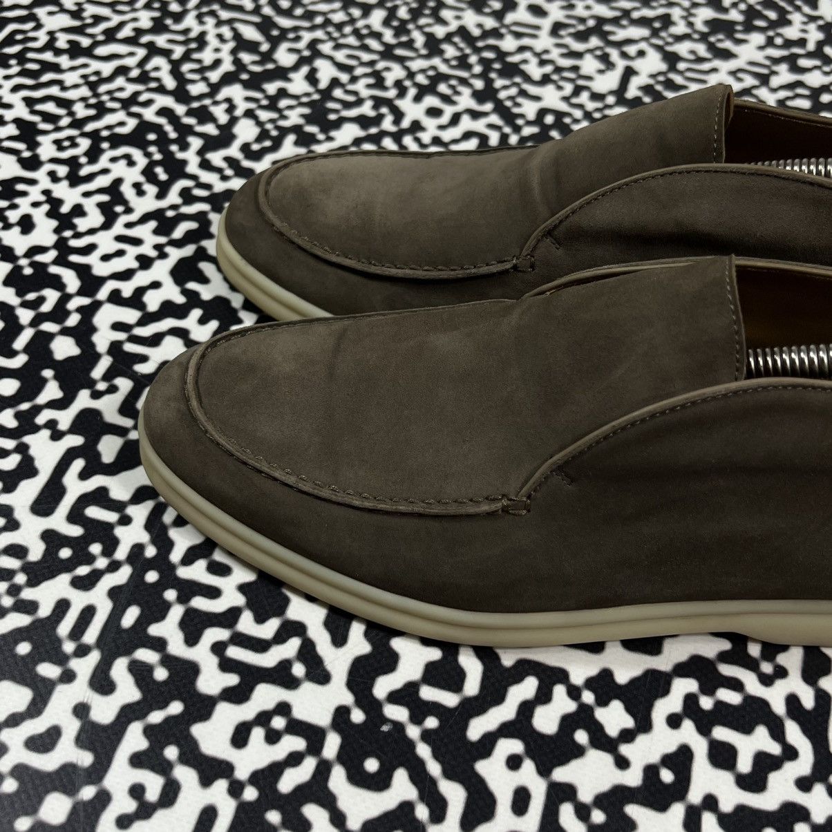 Loro Piana Loro Piana Suede Open Walk Boots Size US 7.5 / IT 37.5 - 6 Thumbnail