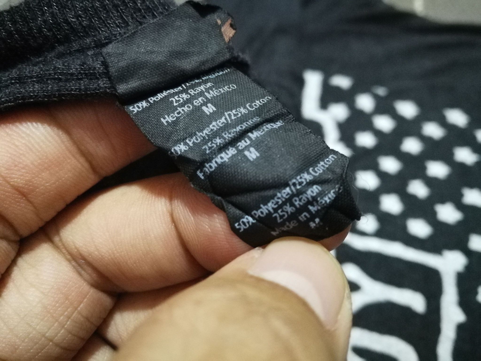 Other Fall Out Boy pop punk band 3 kain S 1893 Size US S / EU 44-46 / 1 - 5 Thumbnail