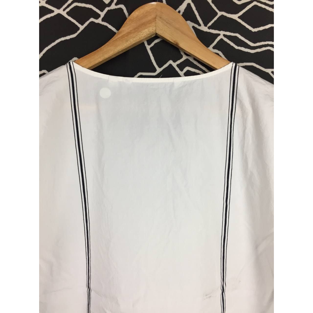 Christophe Lemaire × Lemaire × Uniqlo Uniqlo and Lemaire Sheersucker Short Sleeve T-Blouse Size M / US 6-8 / IT 42-44 - 15 Thumbnail