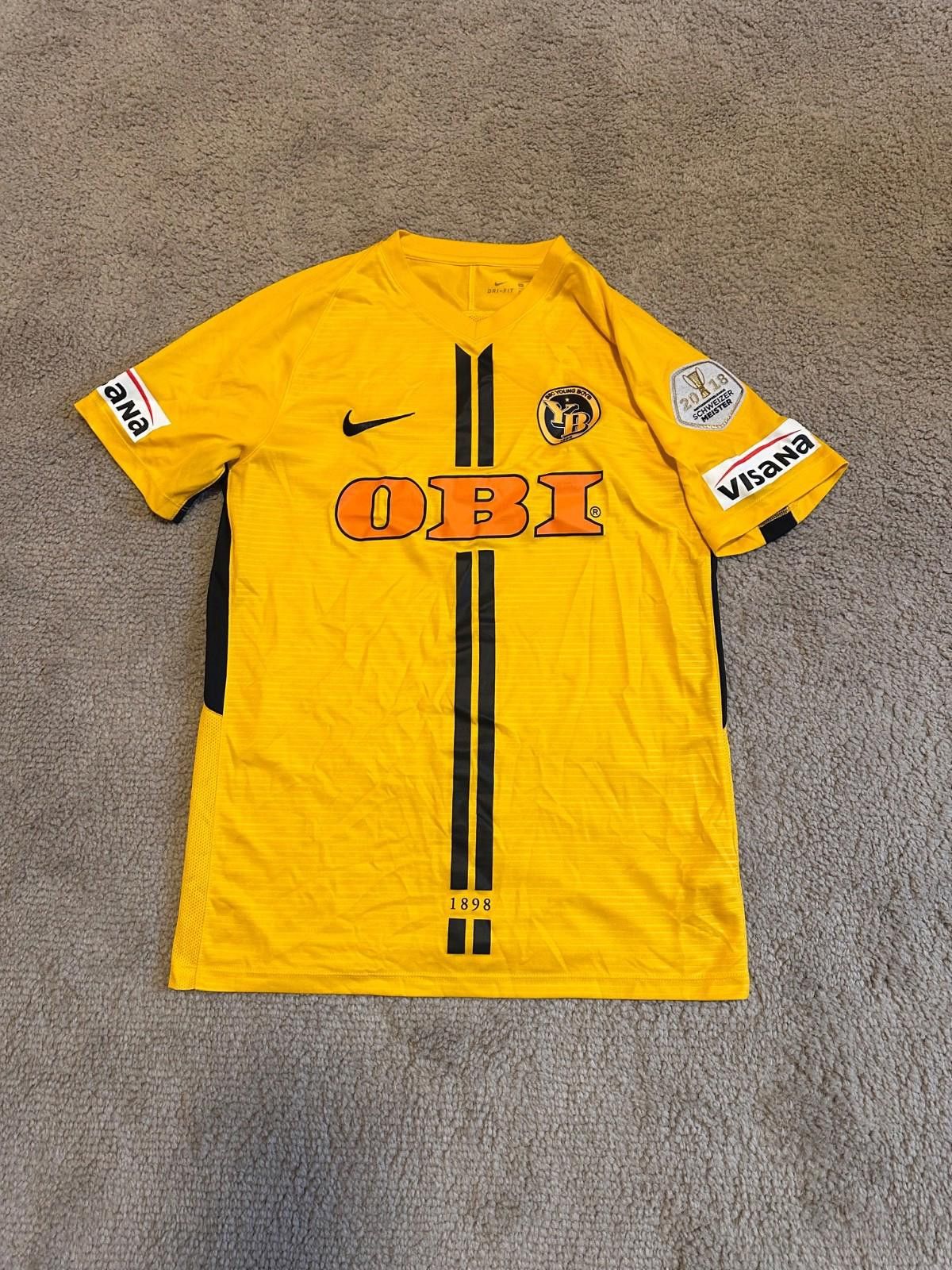 Nike Nike Young Boys 2018/19 Home Football Shirt Soccer Jersey Size US M / EU 48-50 / 2 - 1 Thumbnail