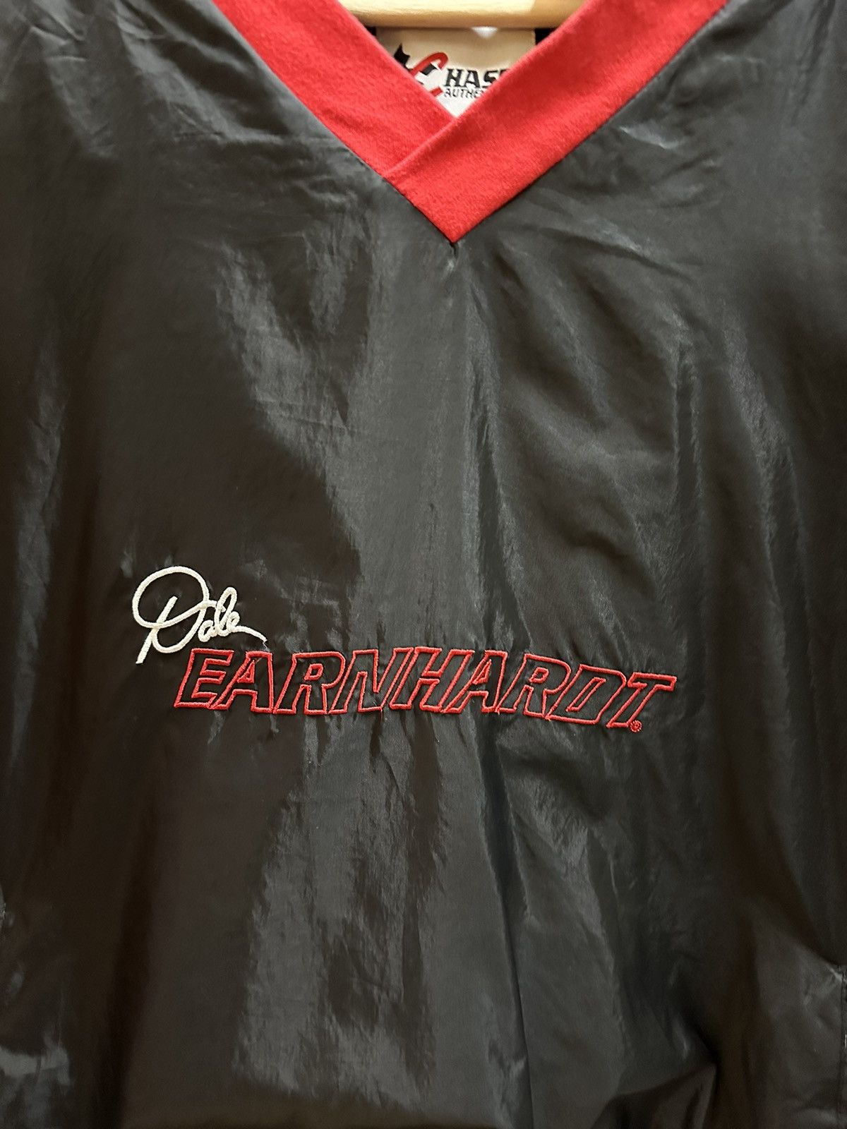 NASCAR × Vintage Vintage NASCAR Dale Earnhardt Jr Spellout Light Jacket Size US L / EU 52-54 / 3 - 4 Thumbnail